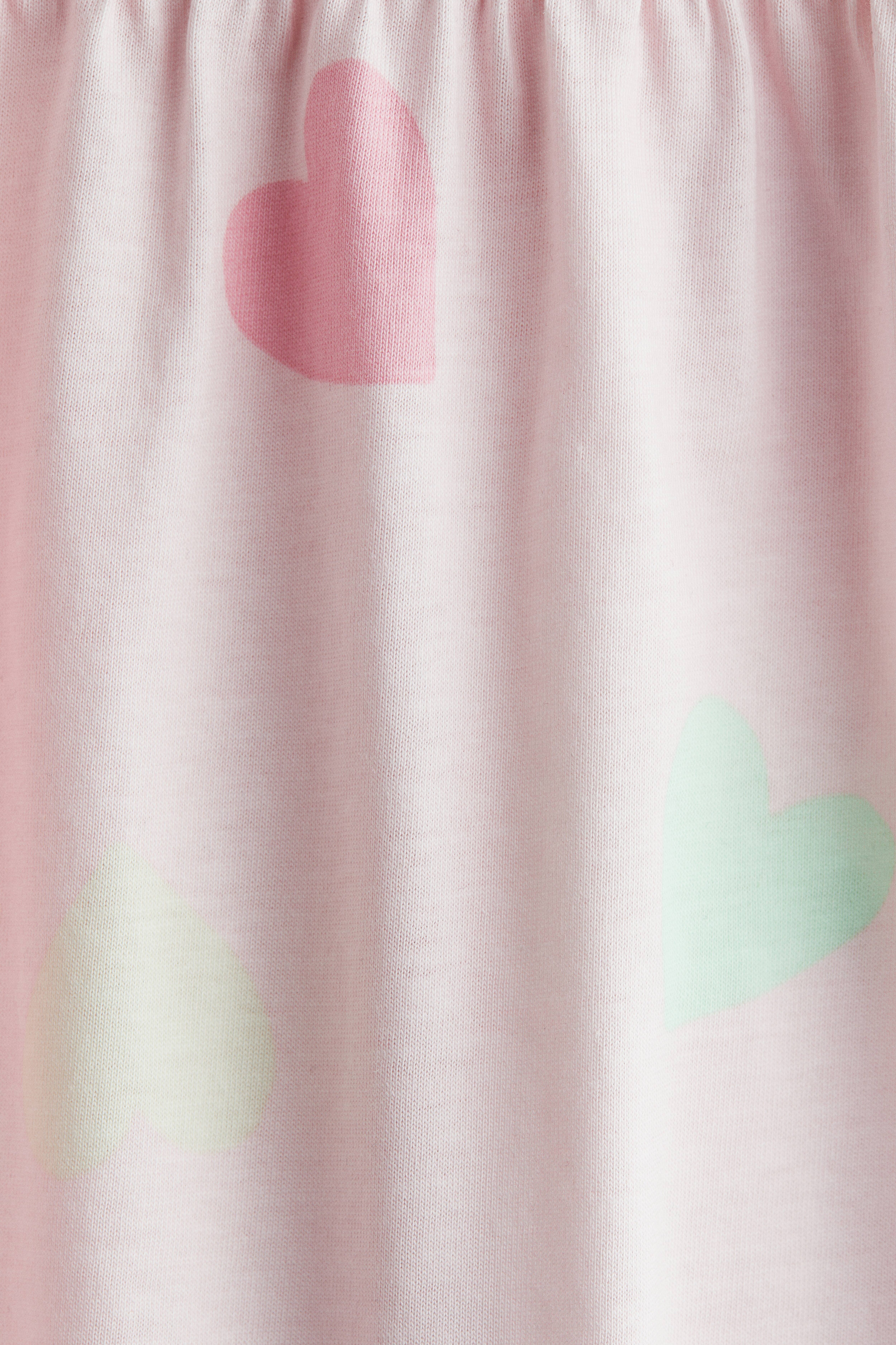 Patterned Jersey Dress
