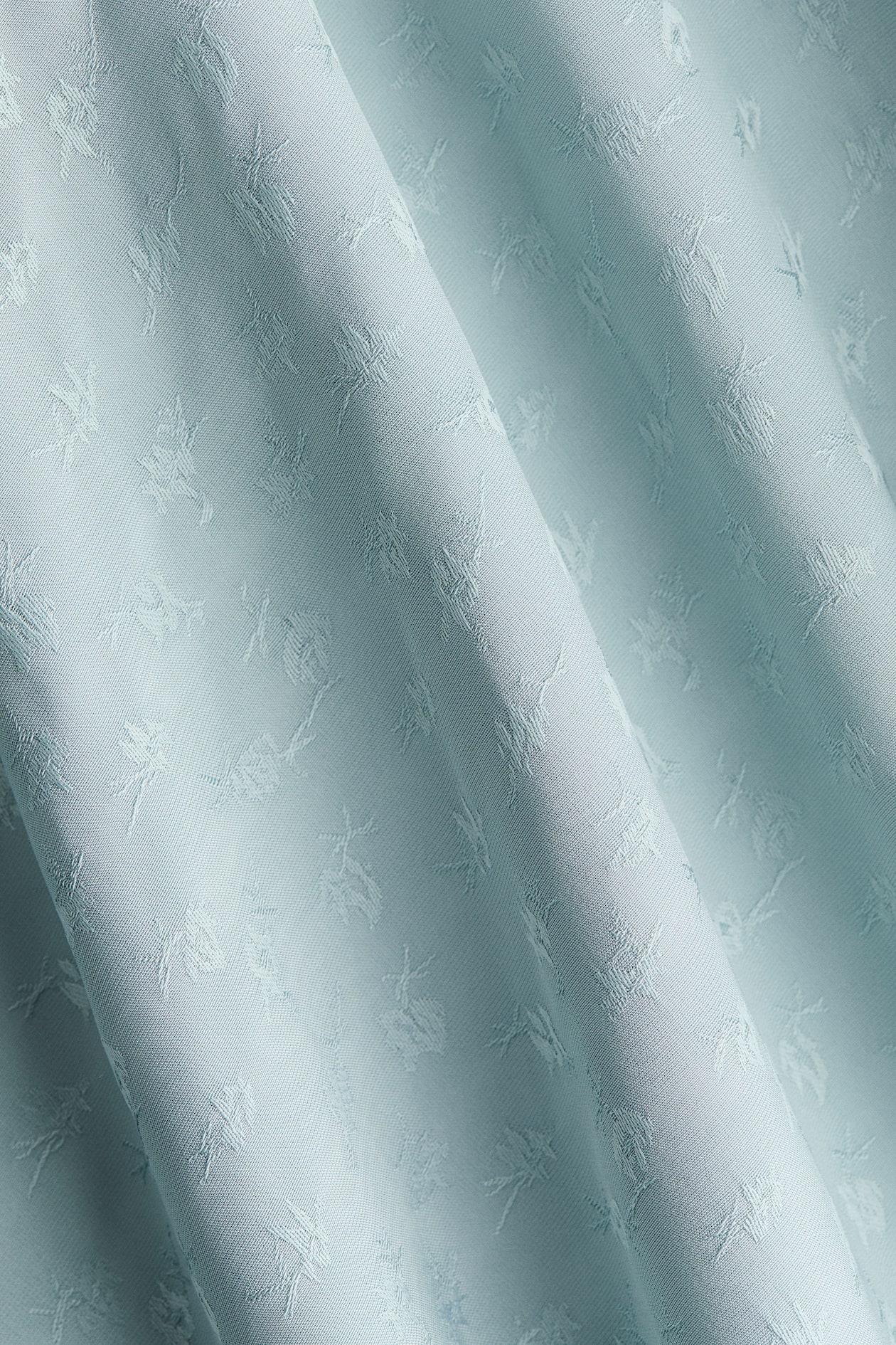 Asymmetric Jacquard-Weave Dress - image 5