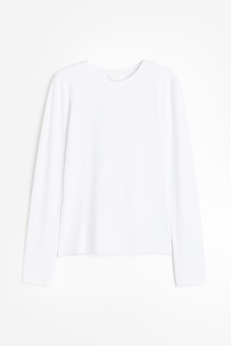 Tričko z mikrovlákna s dlhými rukávmi