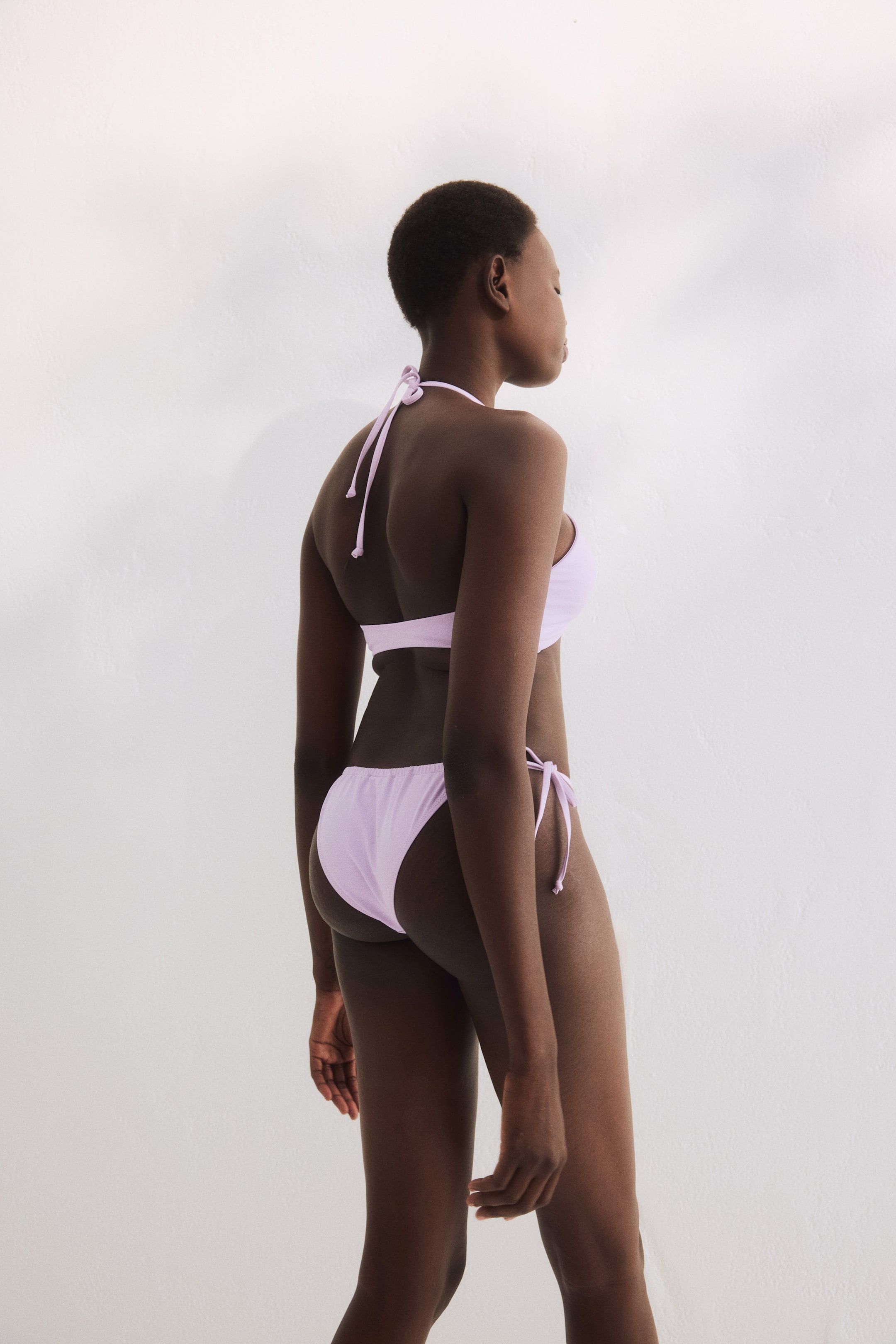 Cheeky Tie Bikini Bottoms