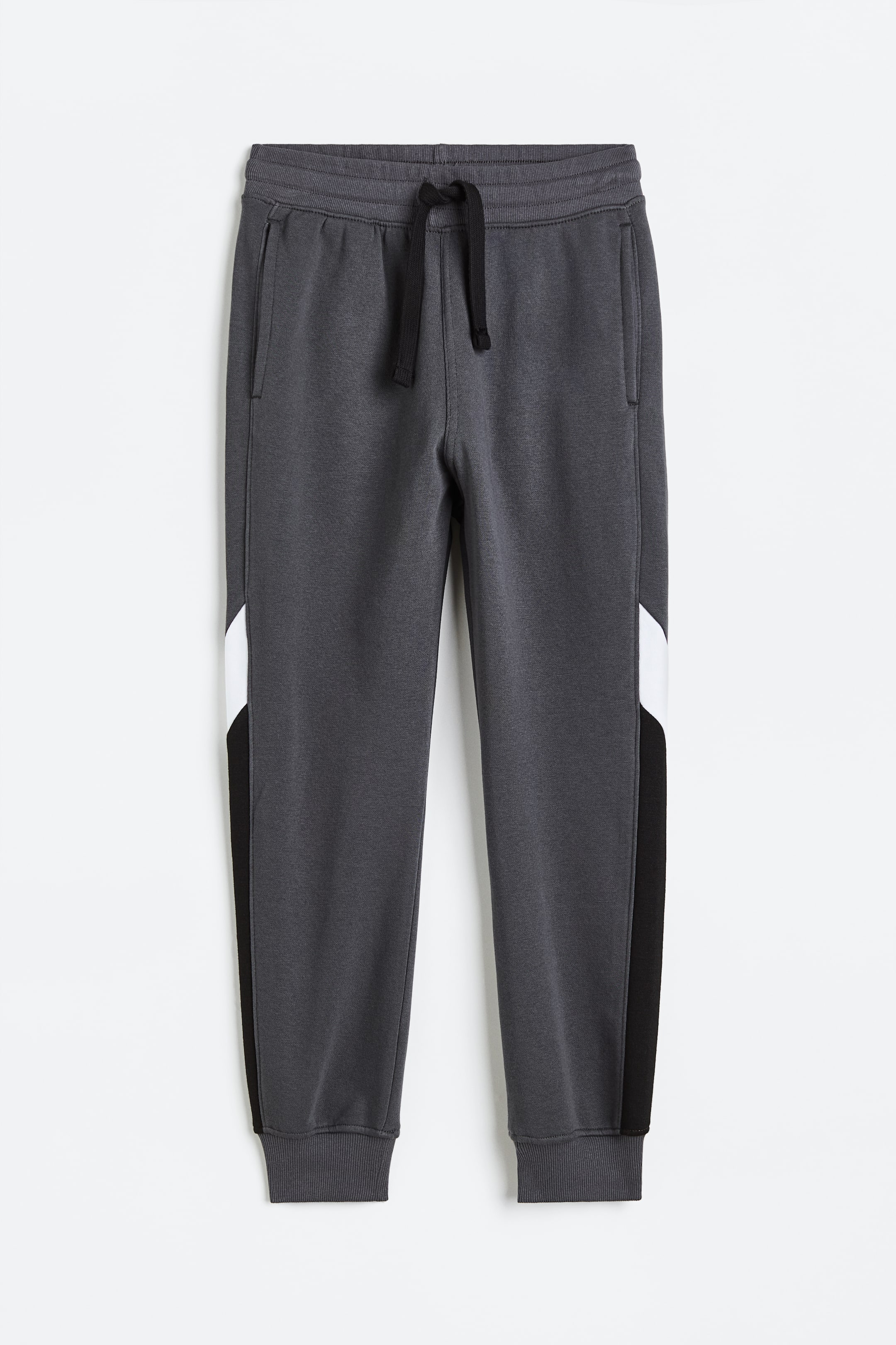 Xem ảnh lớn hơn: Quần nỉ - Màu xám đậm - Kids | H&M VN 1