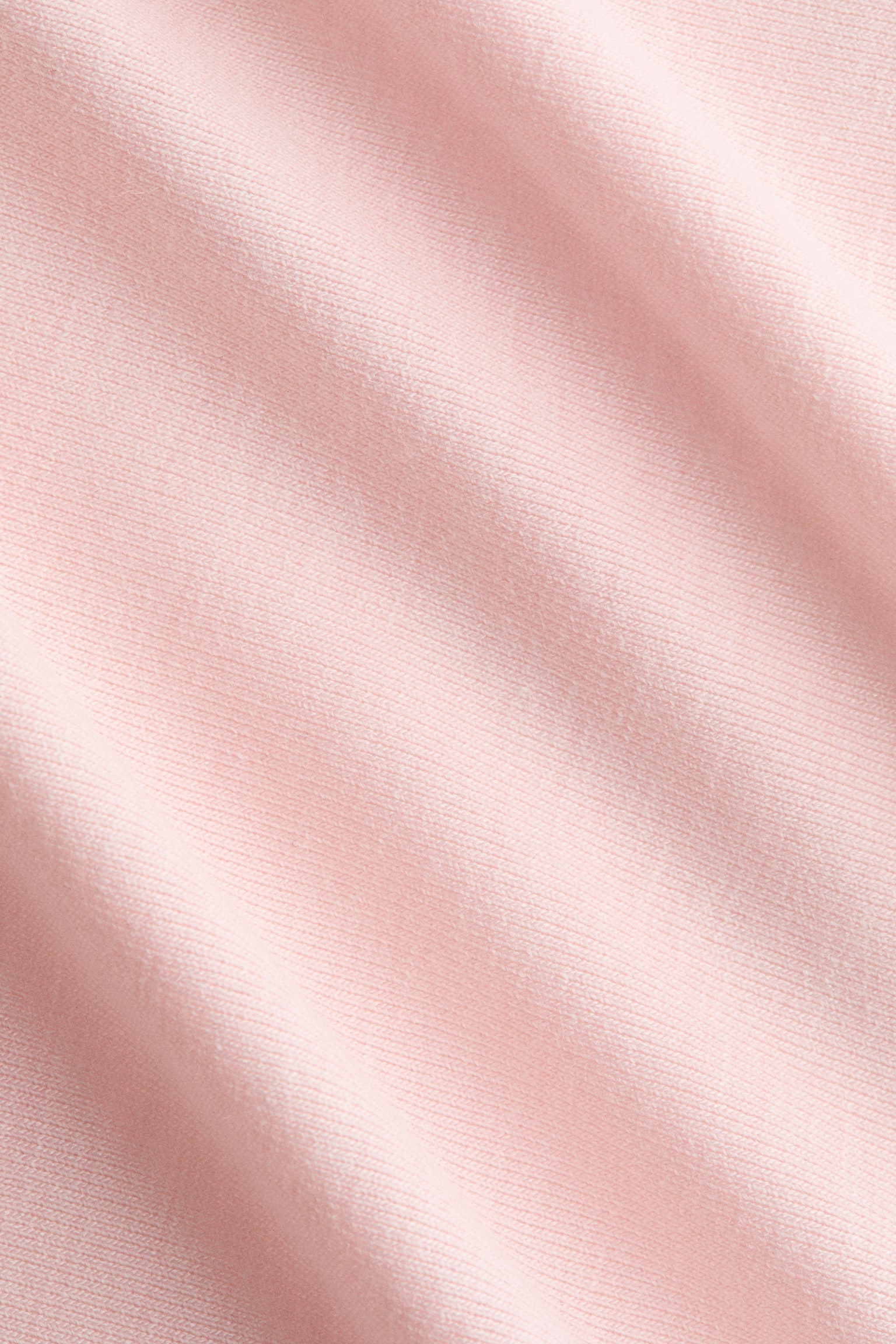 Трикотажний халат - Світло-рожевий - 4