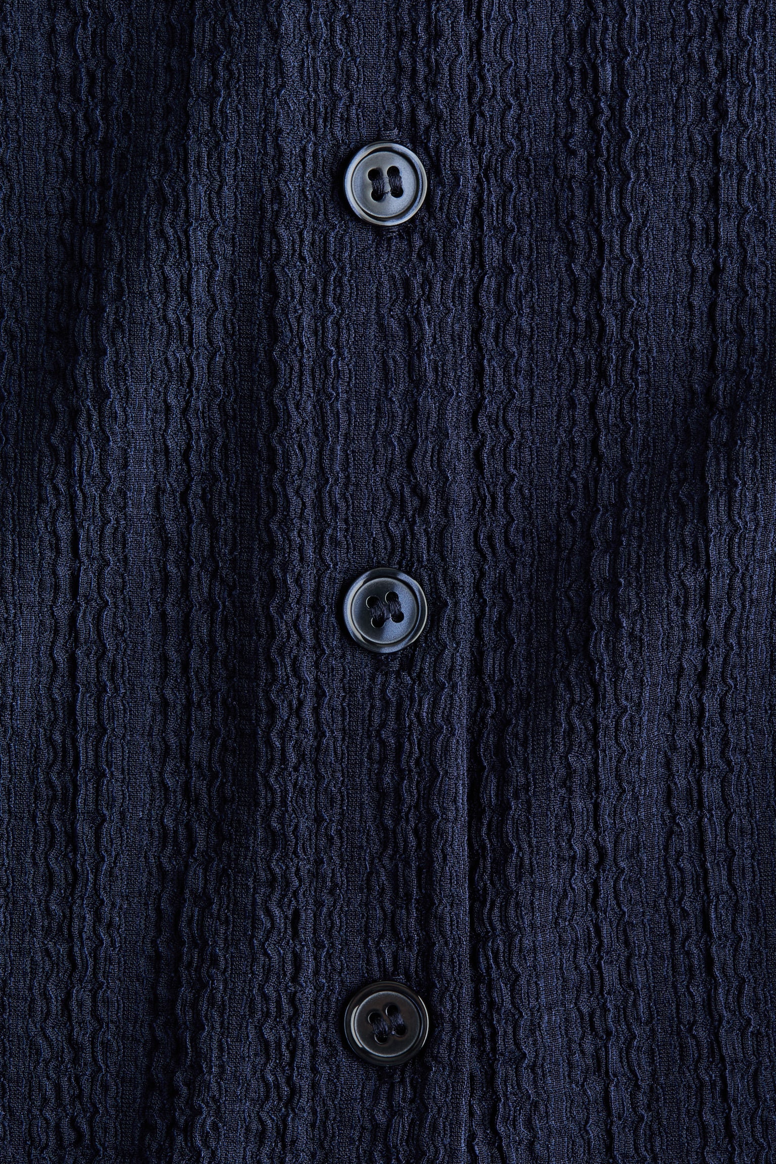 Textured jersey waistcoat - Dark blue/Charcoal grey/Light beige - 4