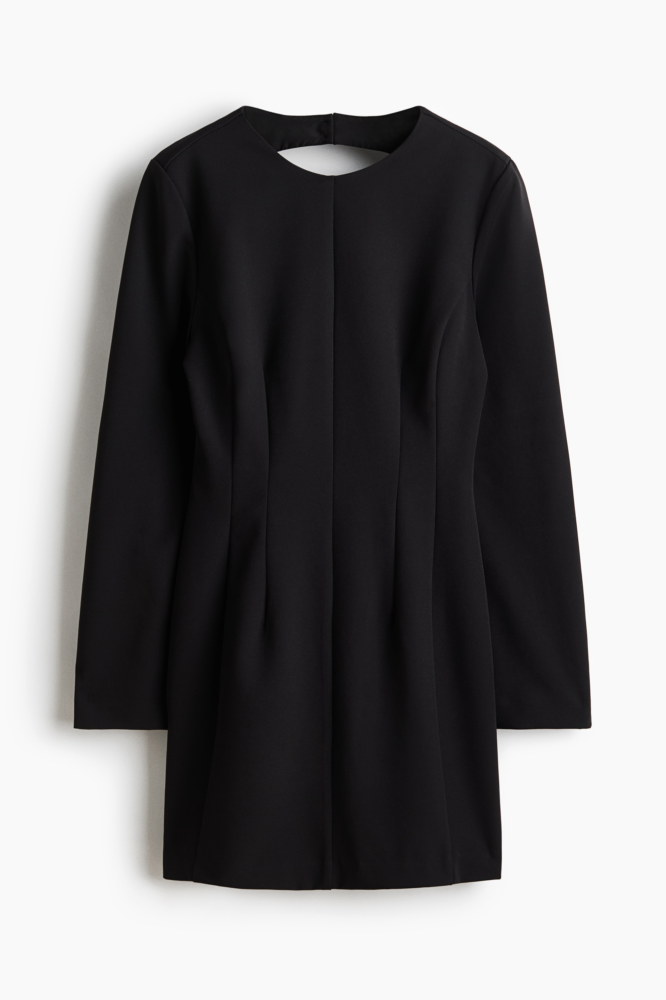 H & M - Rückenfreies Kleid - Schwarz - Damen