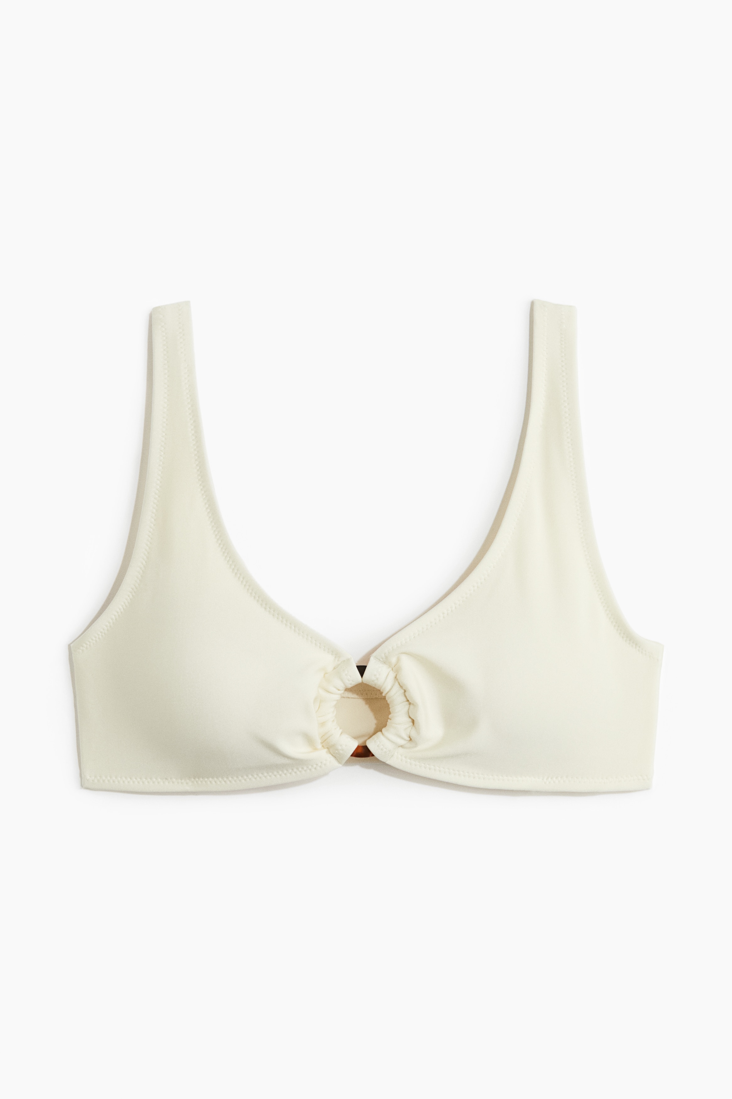 Padded Bikini Top - Cream