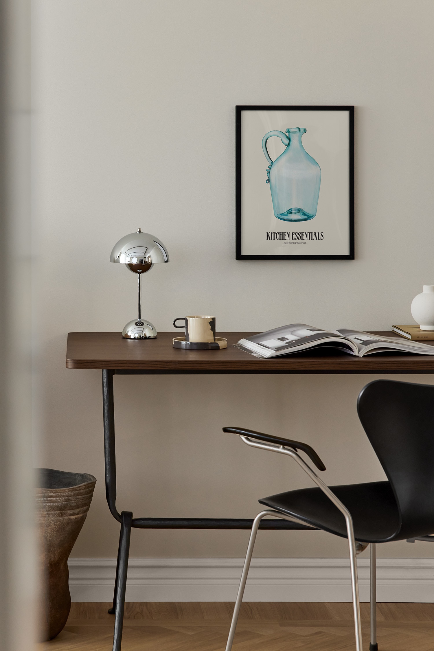 Jug Poster-Beige