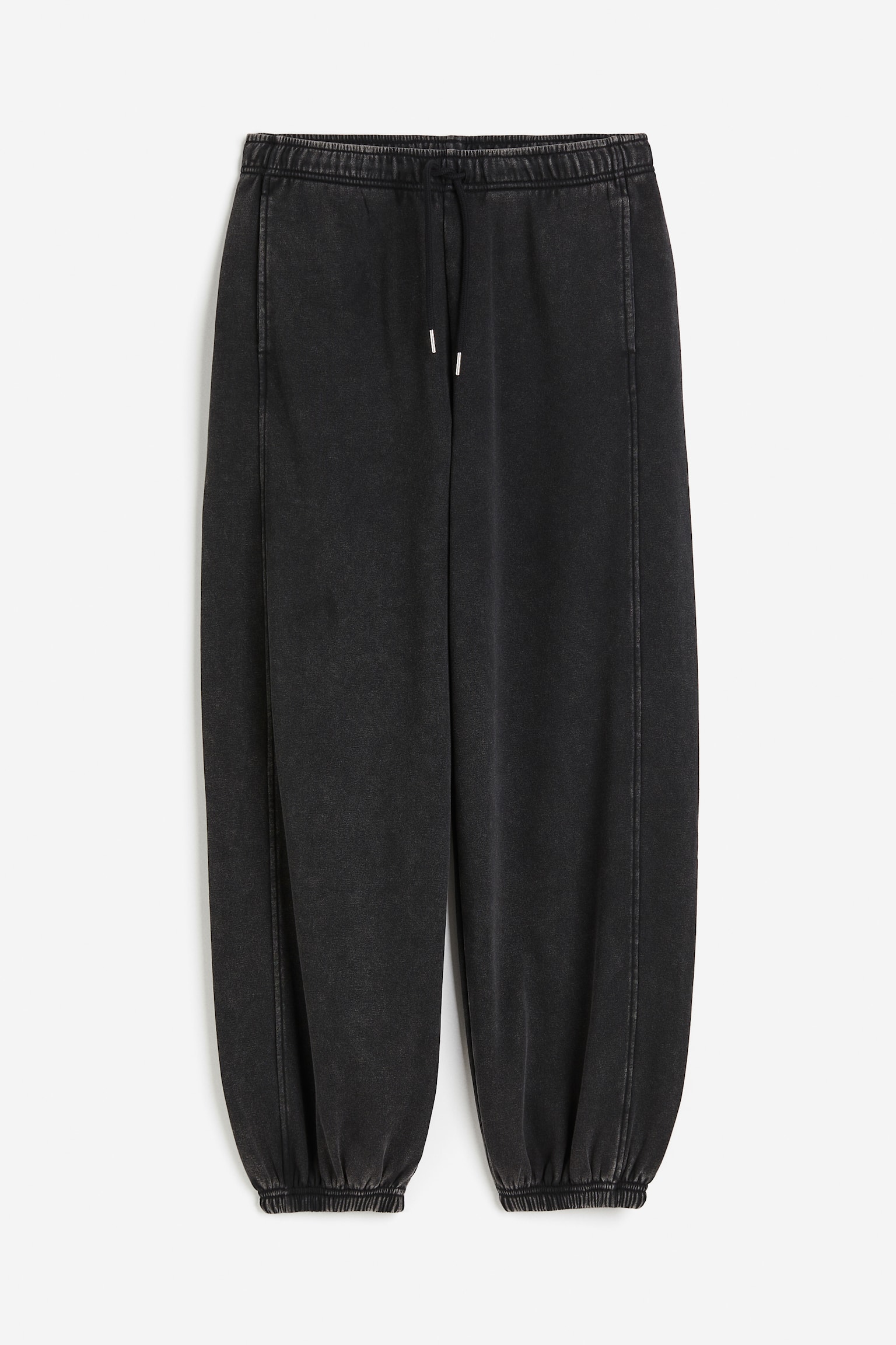 Washed Look Joggers - Black/Light blue/Washed - 2