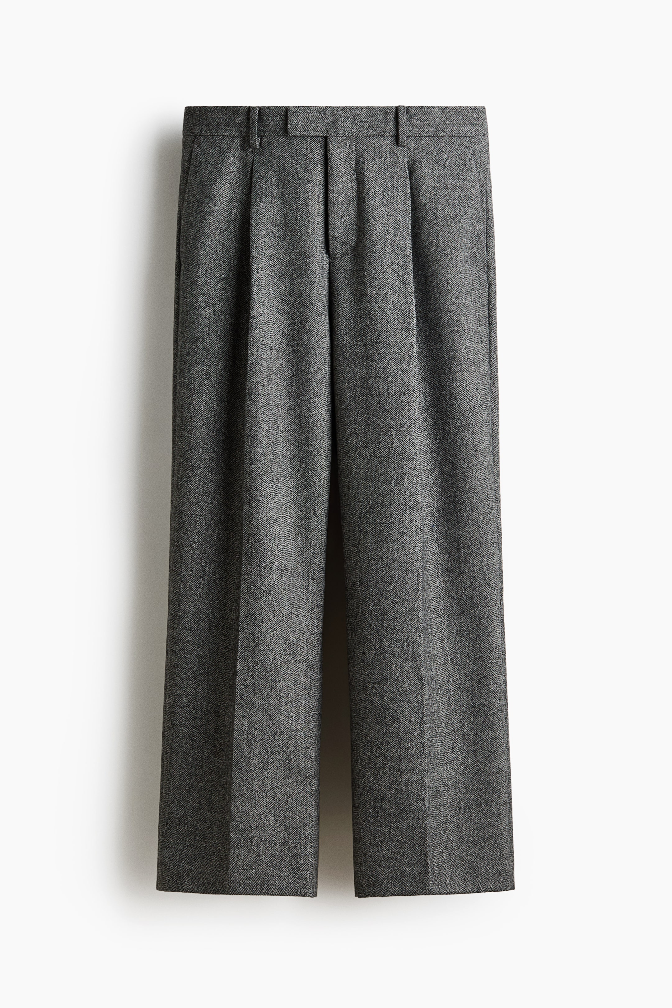 Loose-Fit Suit Pants