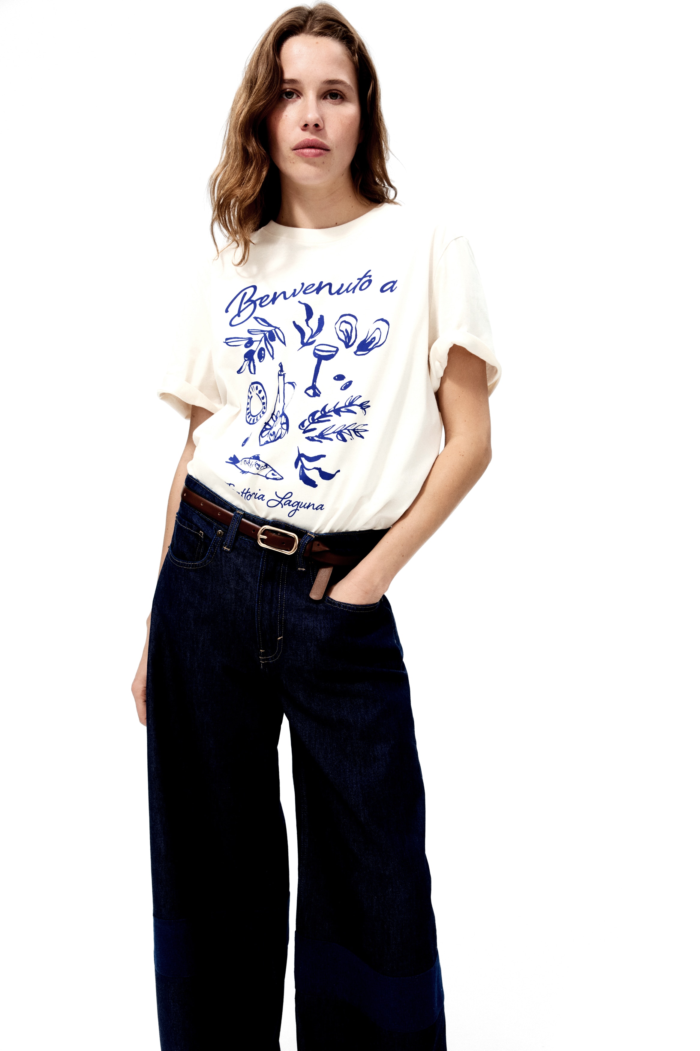 Printed T-ShirtModel