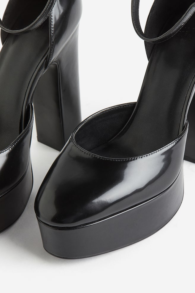Platform heels - Black - 3