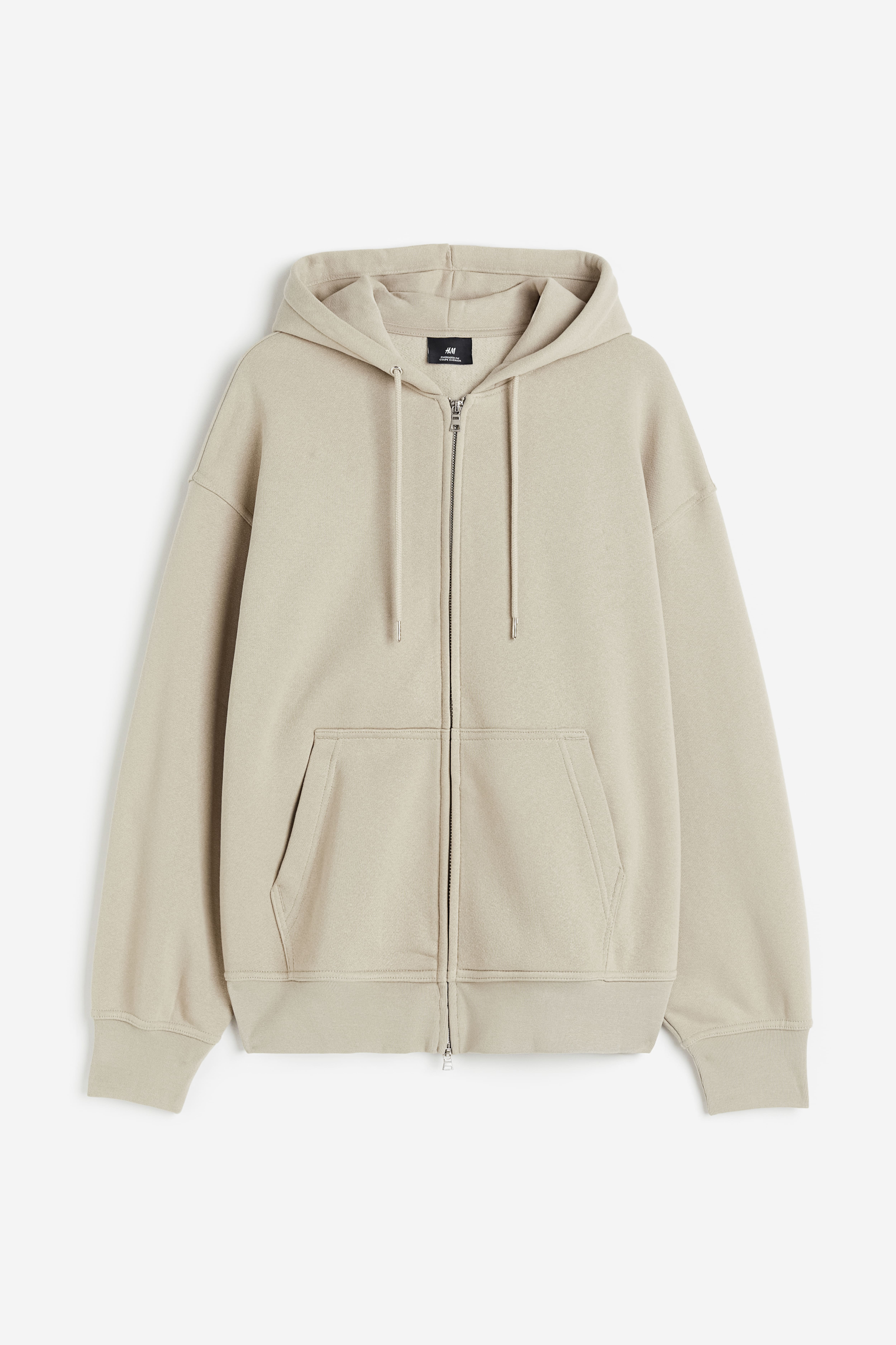 Oversized Fit Hooded Jacket