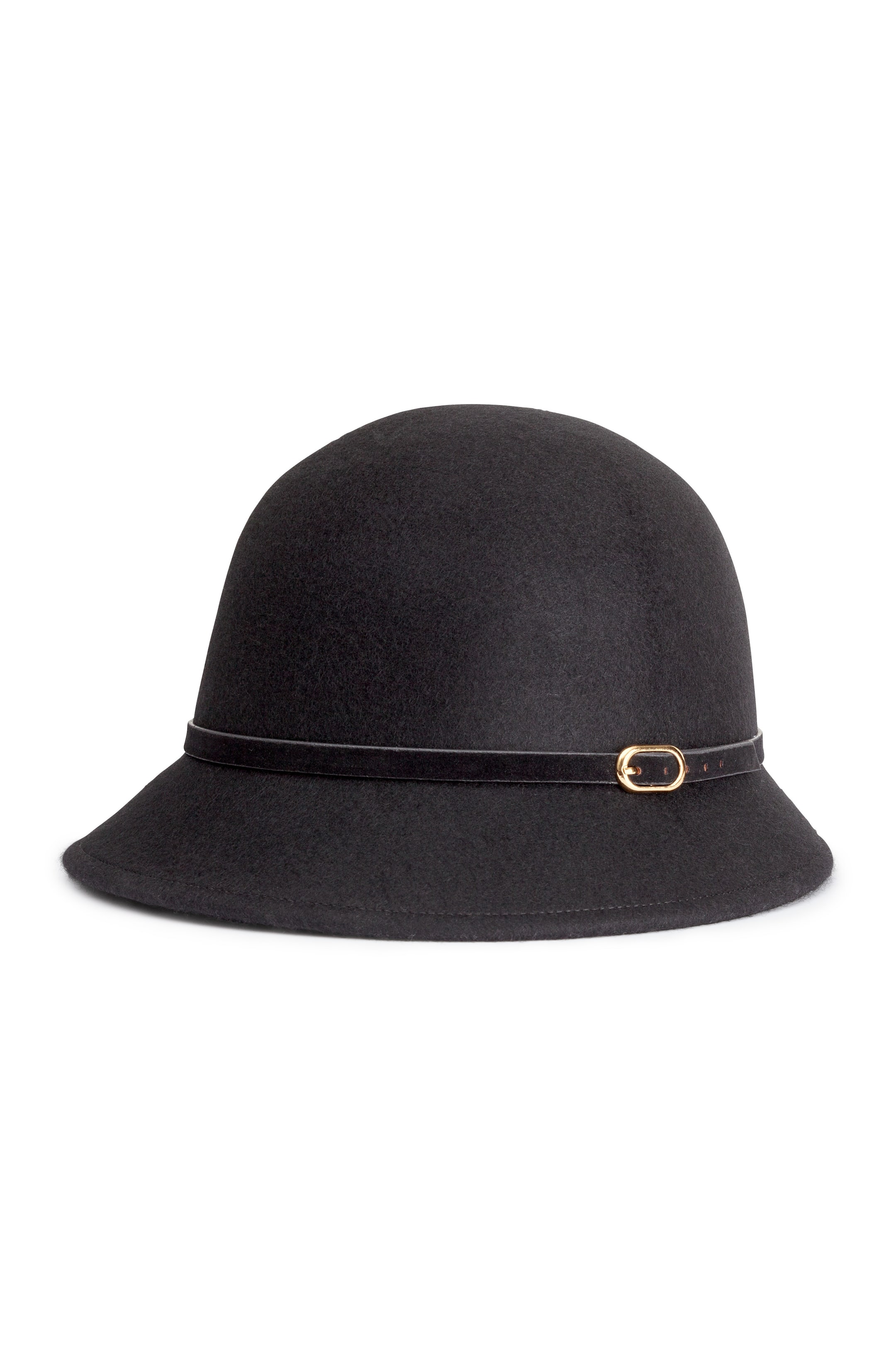 Agrandir l'image: Chapeau en laine - Noir - FEMME | H&M FR 1