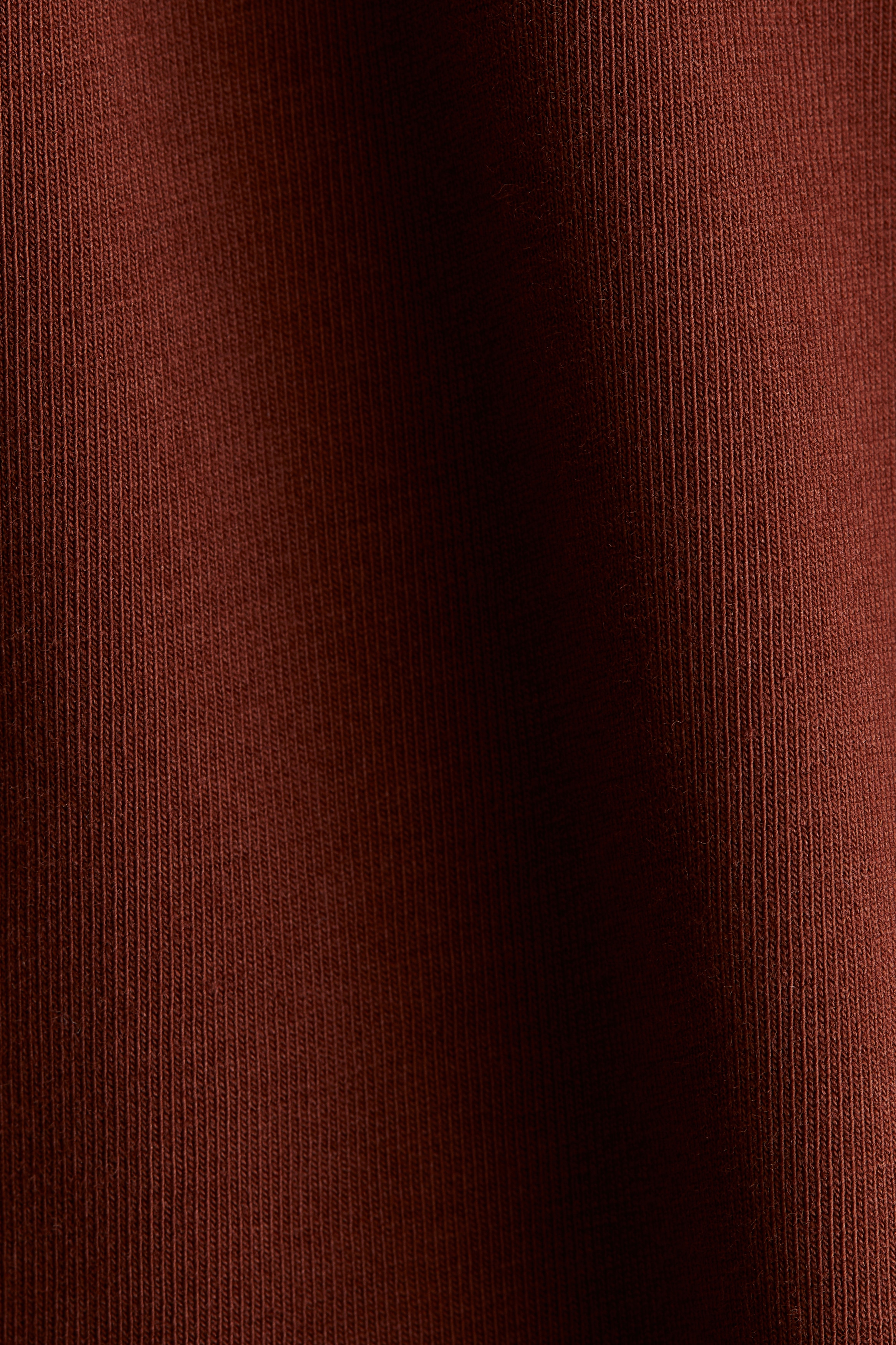 Long-sleeved cotton top