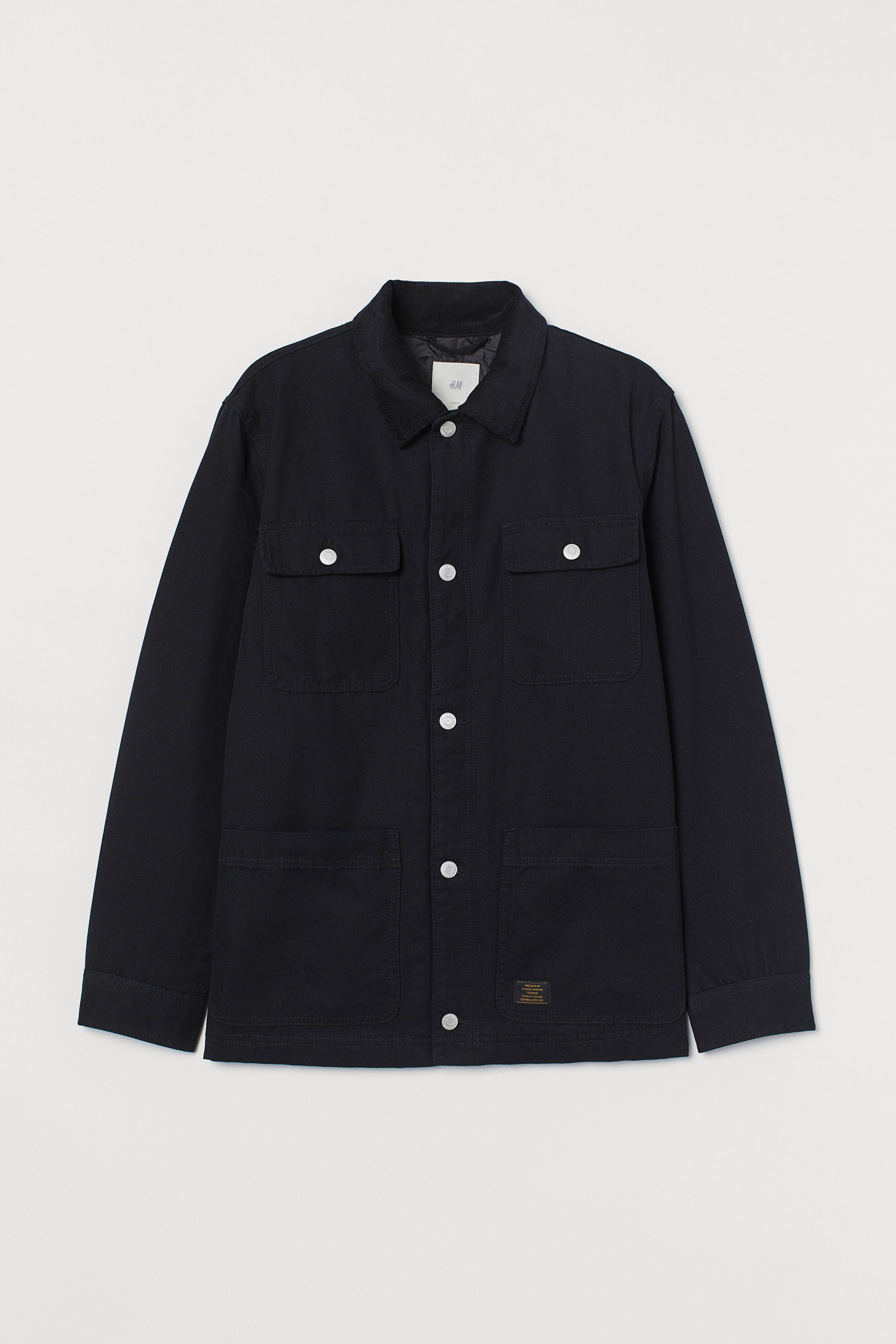 Corduroy Collared Jacket