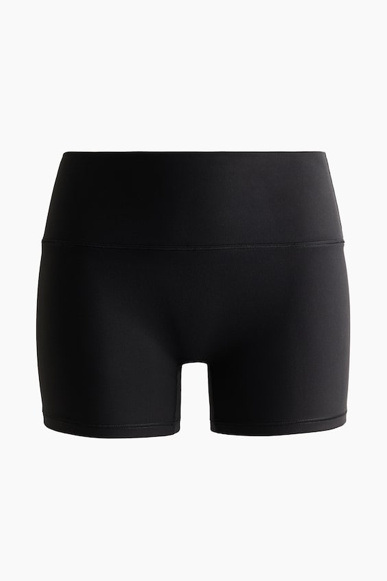 Женские брюки H&M Sports Hot Pants with SoftMove™