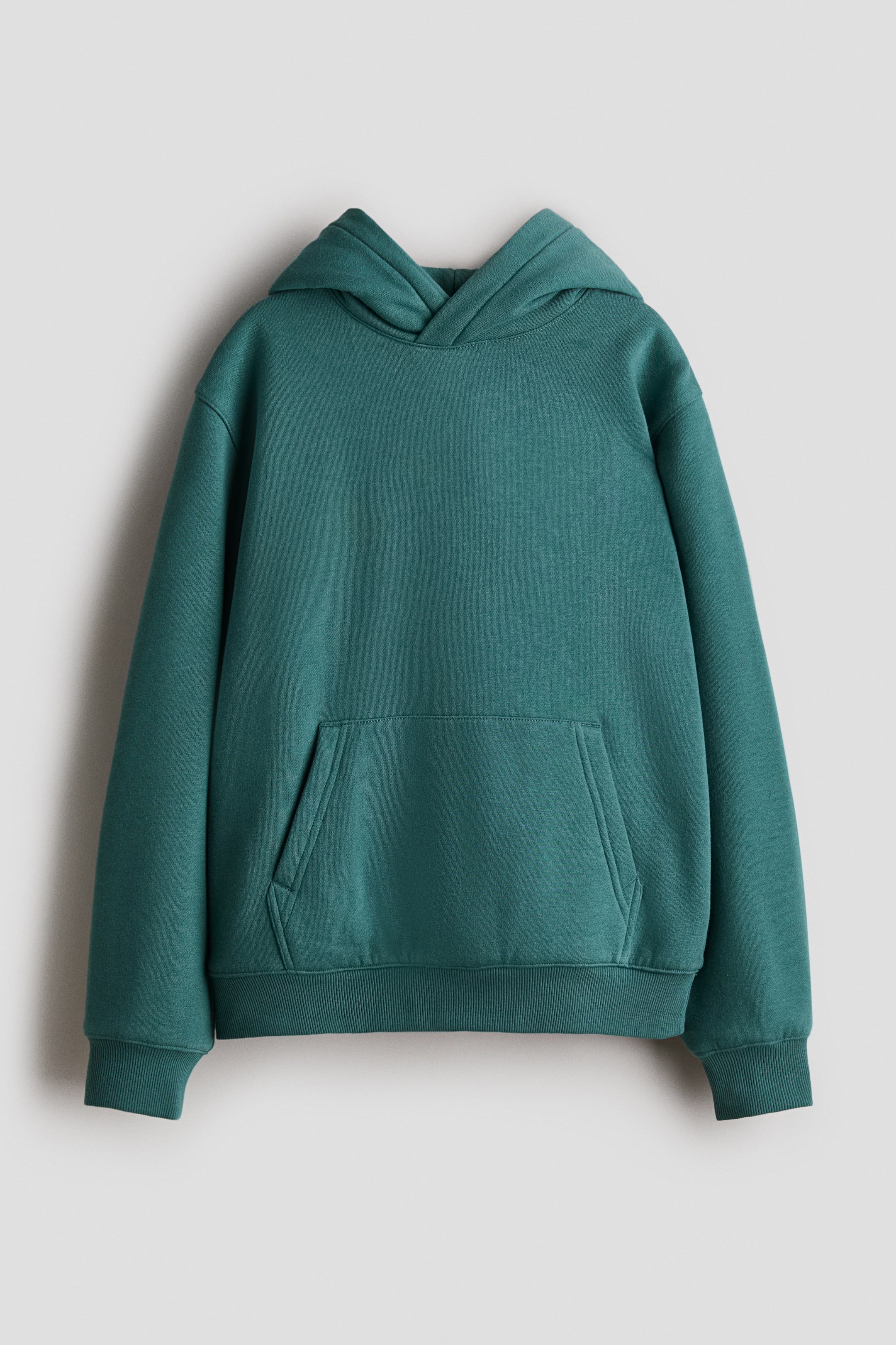 View larger image: Hoodie - Dark green - Kids | H&M 1