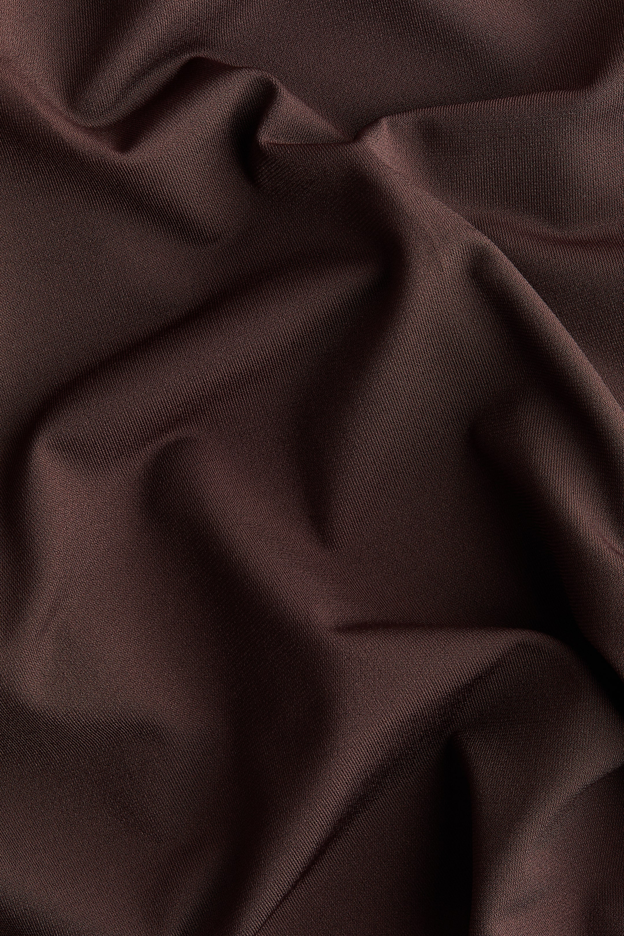 Draped Boat-Neck Top