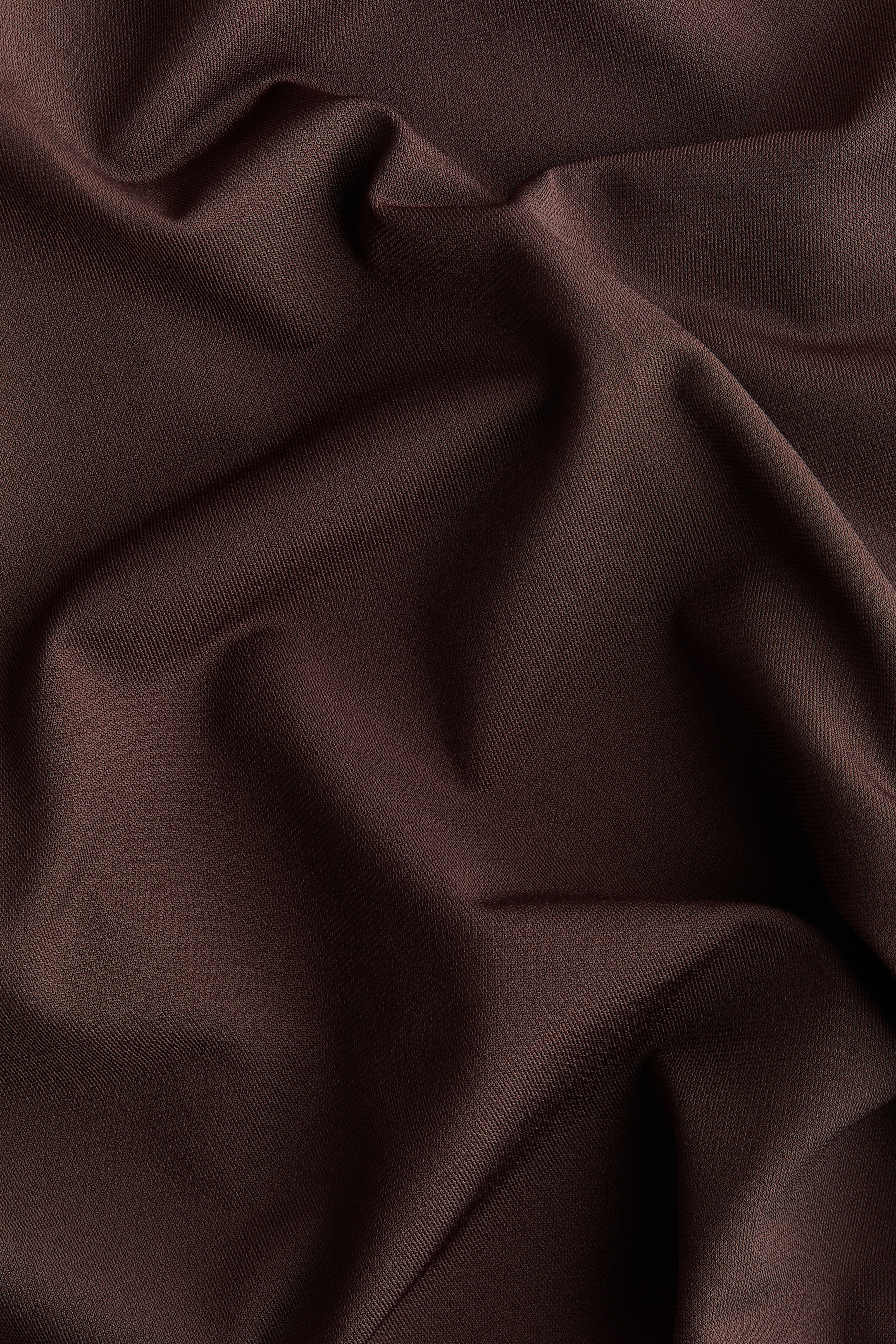 Draped Boat-Neck Top