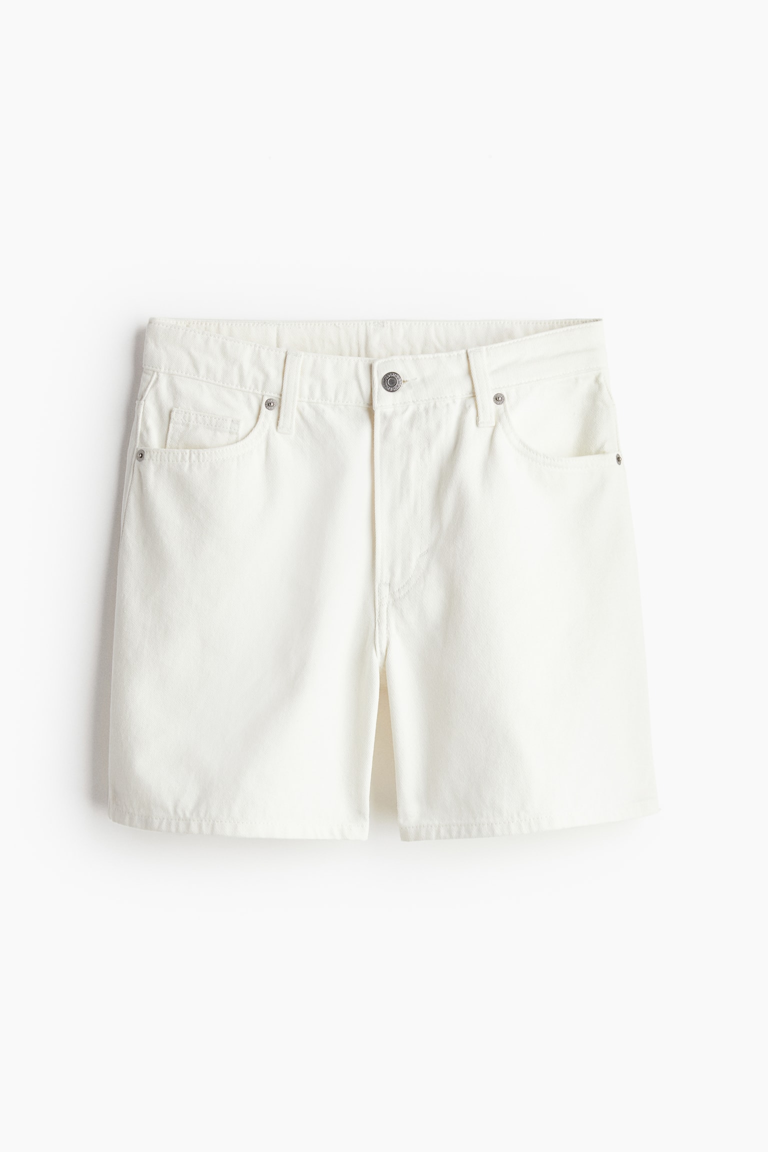 Bermuda High Denim shorts - White/Denim blue/Light denim blue/Black - 1