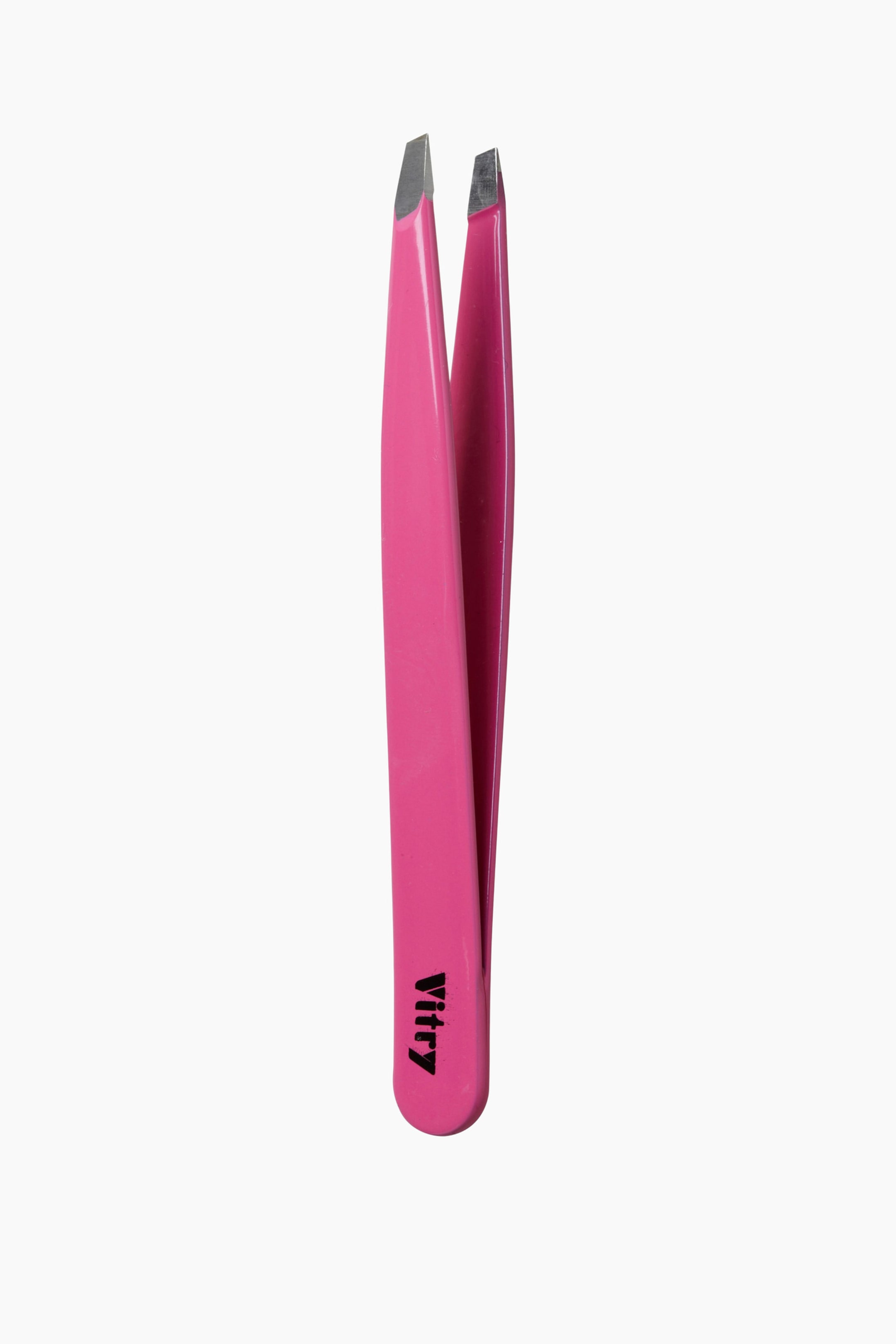 Näytä suurempi kuva: Coloured Tweezers Slant Ends - Pink - Vitry - Beauty all | H&M FI 1