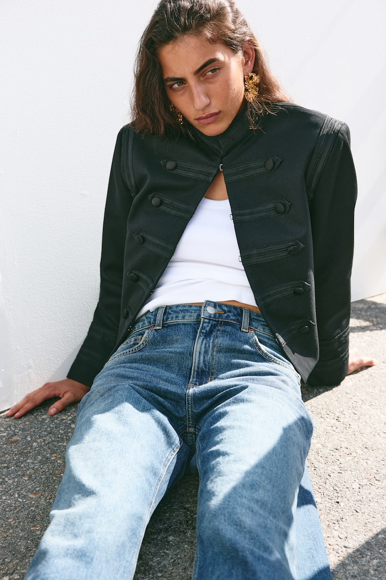 Wide High Waist Jeans