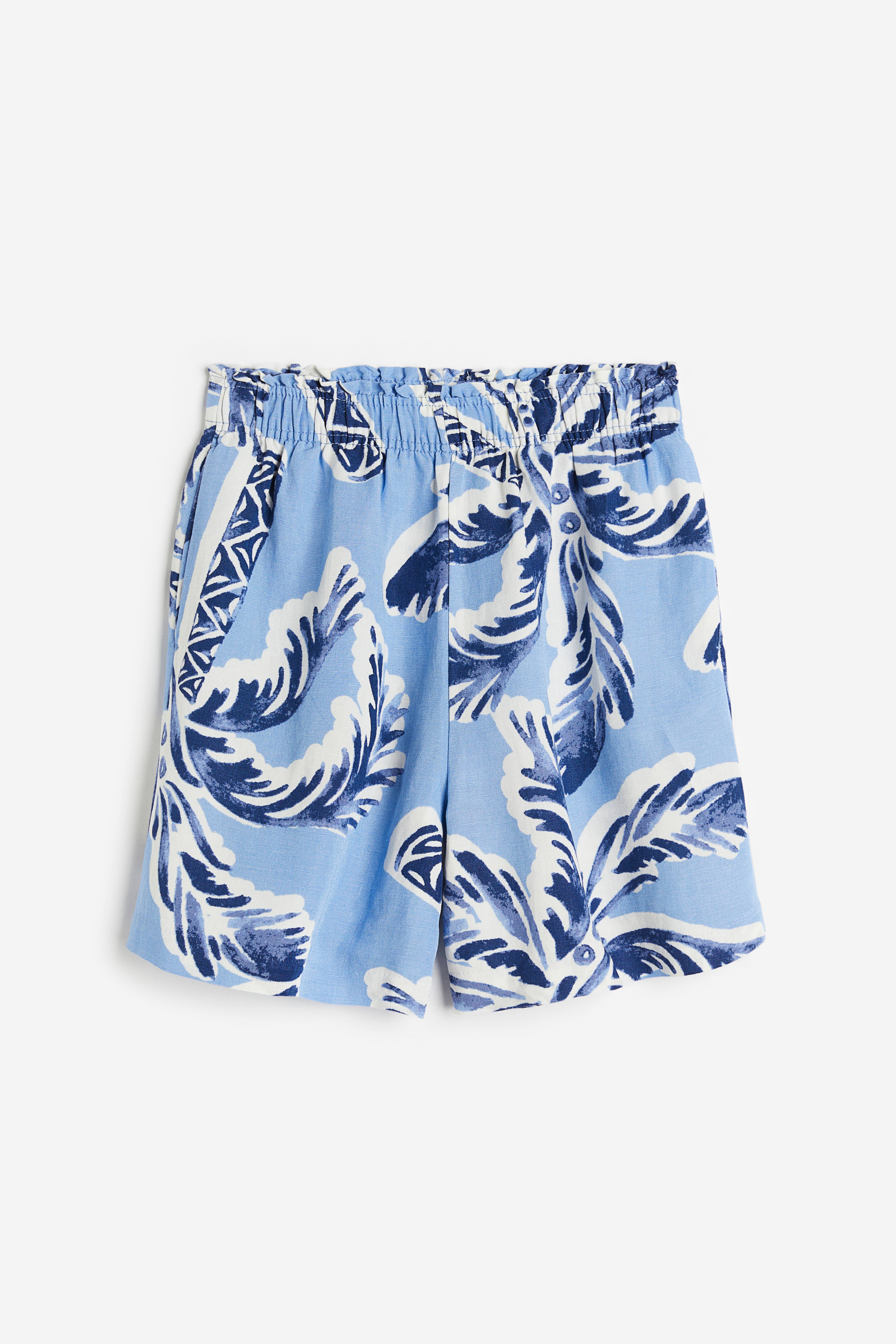 She&In Slimming Shorts Light fashion Blue Medium