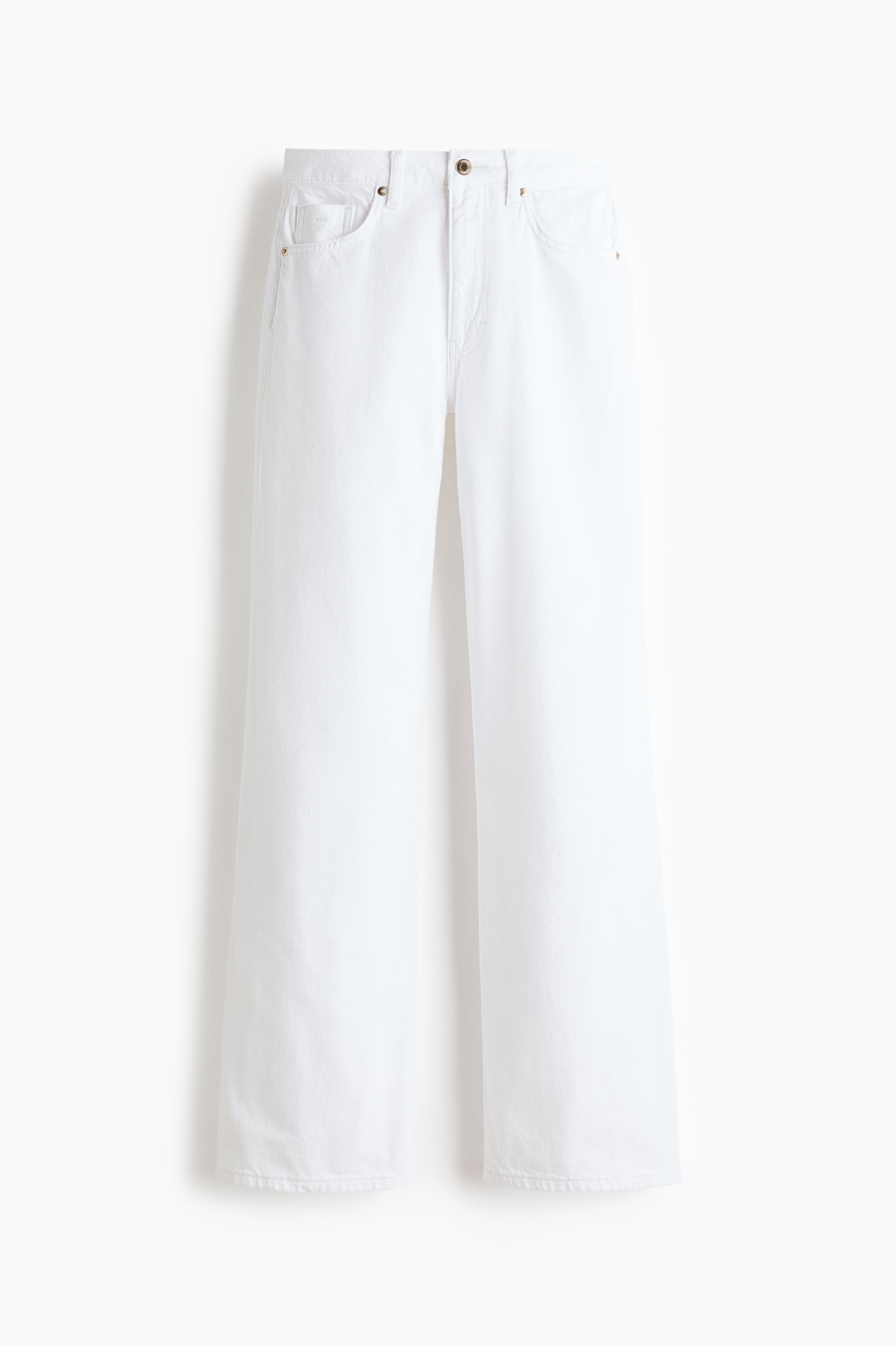 Wide Ultra High Jeans - Ivoire/Bleu denim foncé/Gris denim clair/Bleu denim/Noir denim