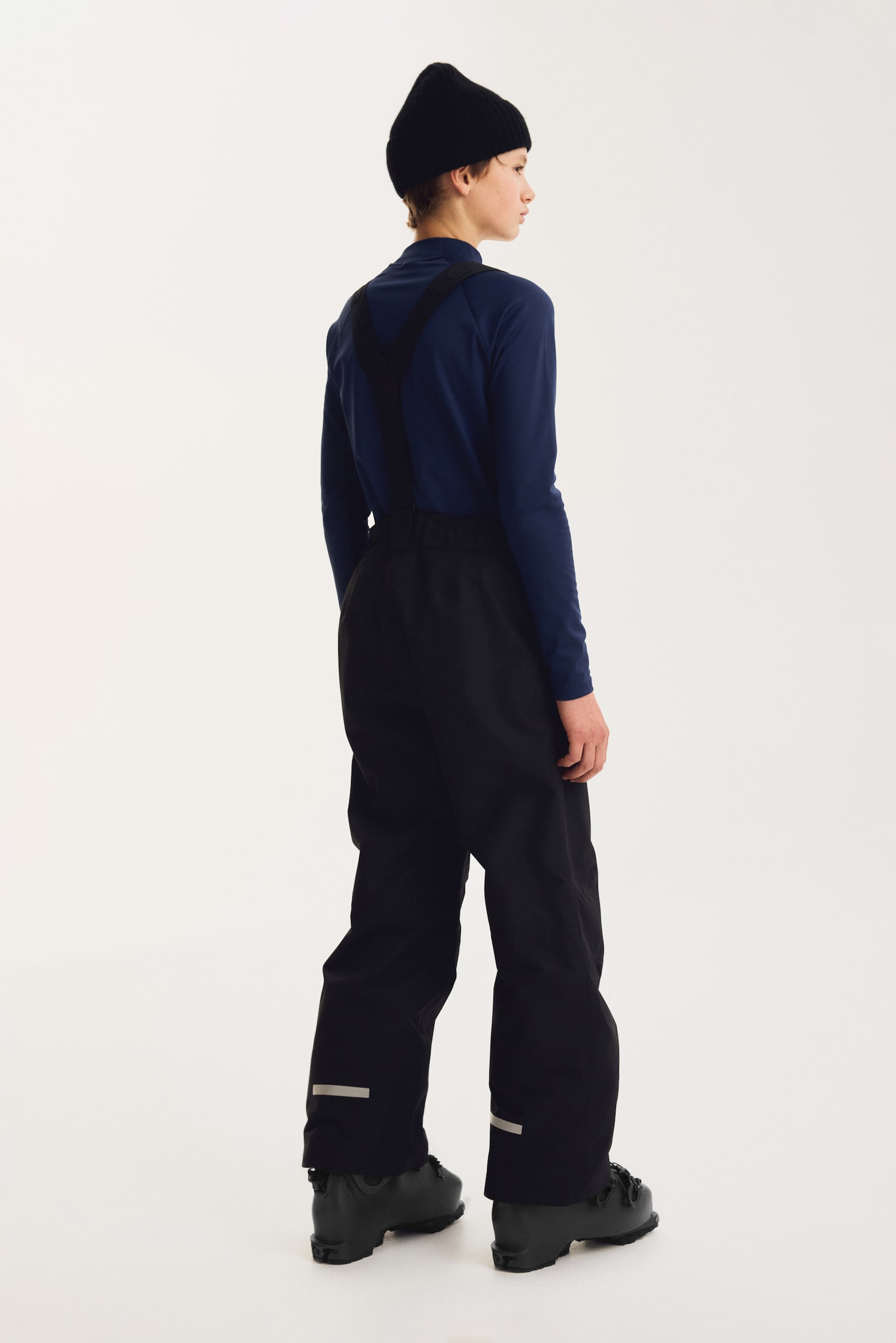 Детские брюки H&M Move Ski with StormMove™, цвет: Чёрный — фото 5