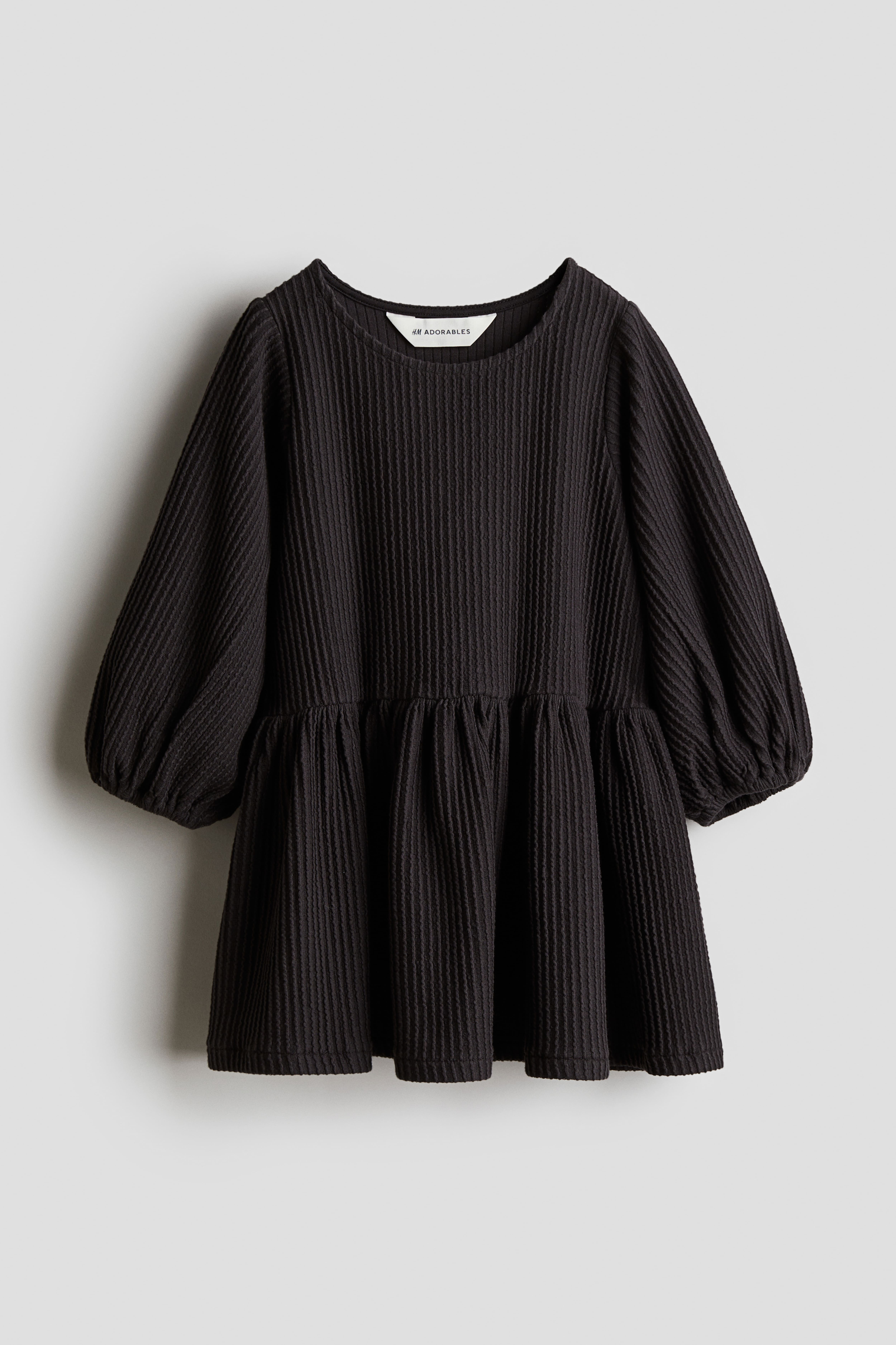 H&M selling long sleeve mini dress