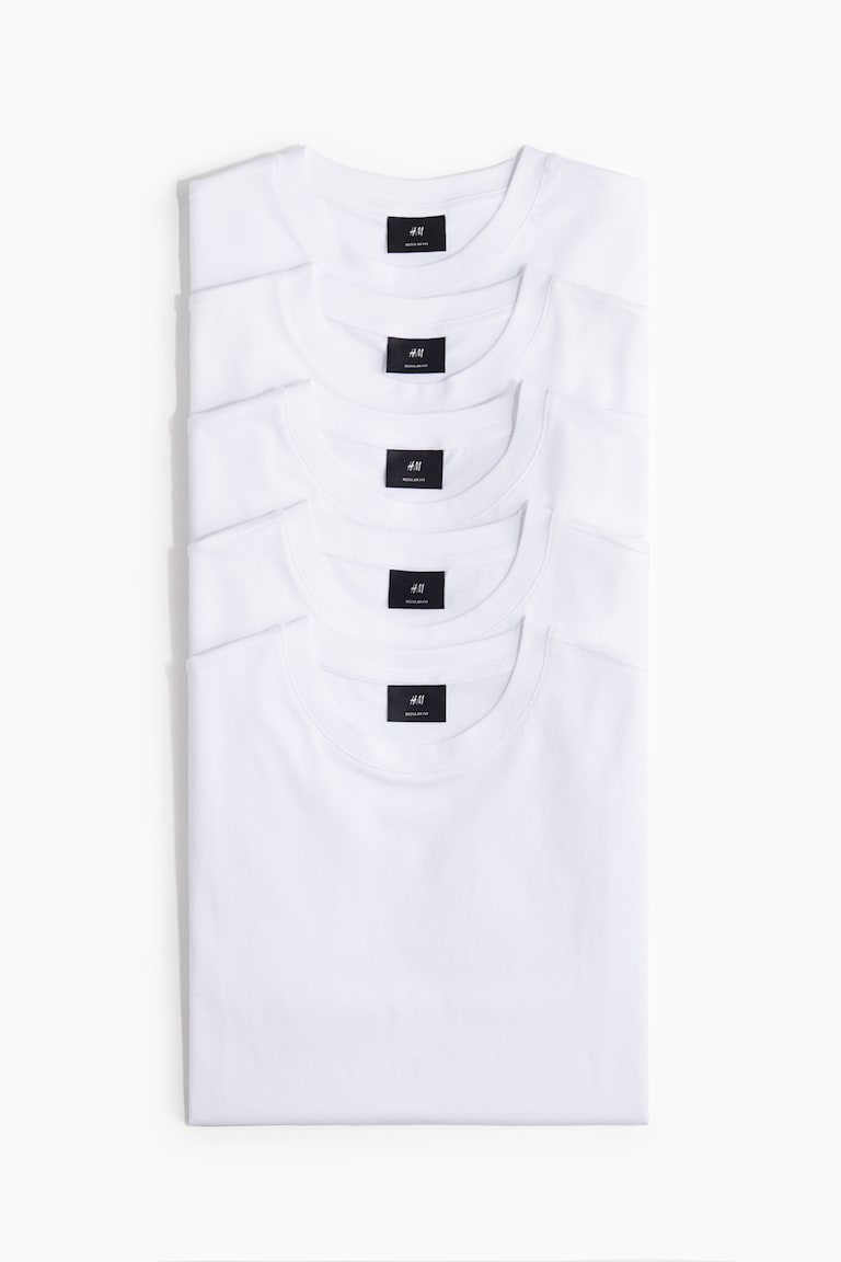 Pet majica Regular Fit