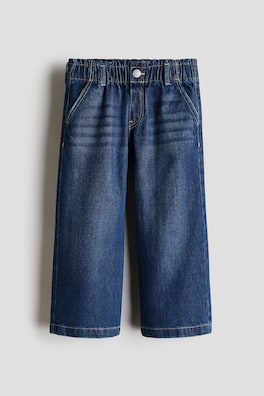 Paper bag-jeans Wide Leg