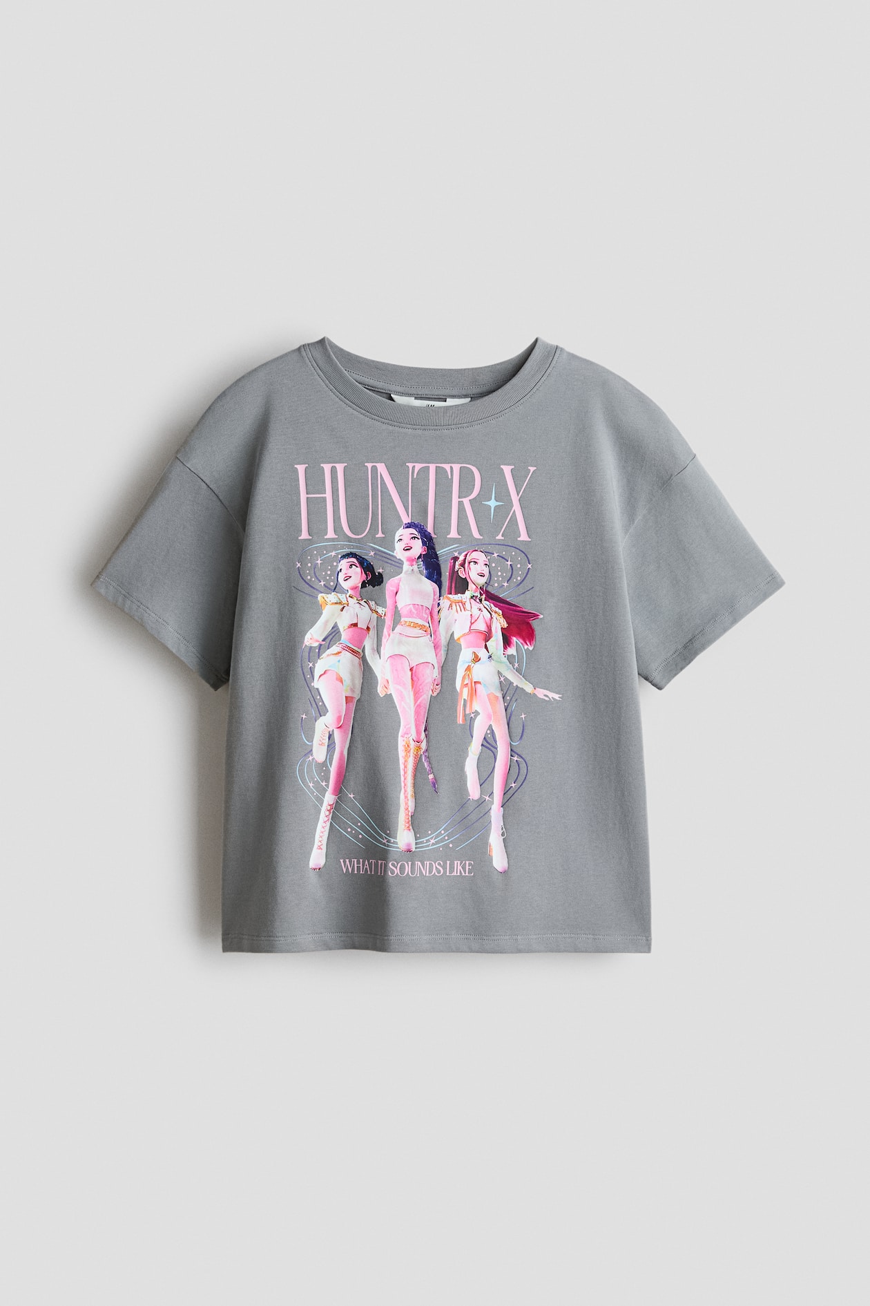 Officiële KPop Demon Hunters Hoodie voor Meisjes en Jongeren - Warm Officiële KPop Demon Hunters Hoodie voor Meisjes en Jongeren - Warm