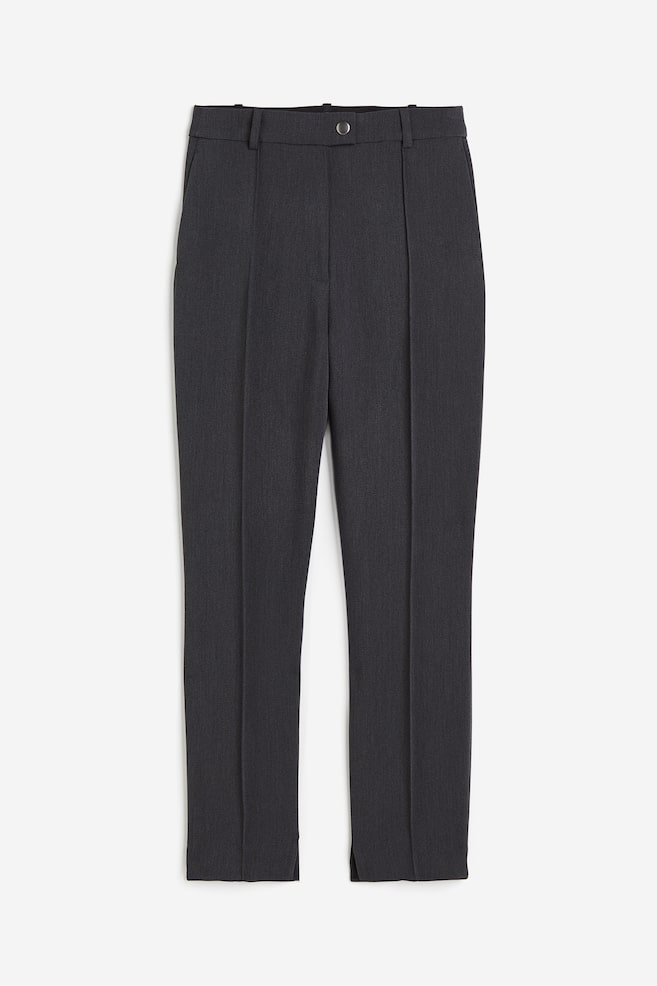 Tailored trousers - Dark grey/Black/Dark khaki green - 2