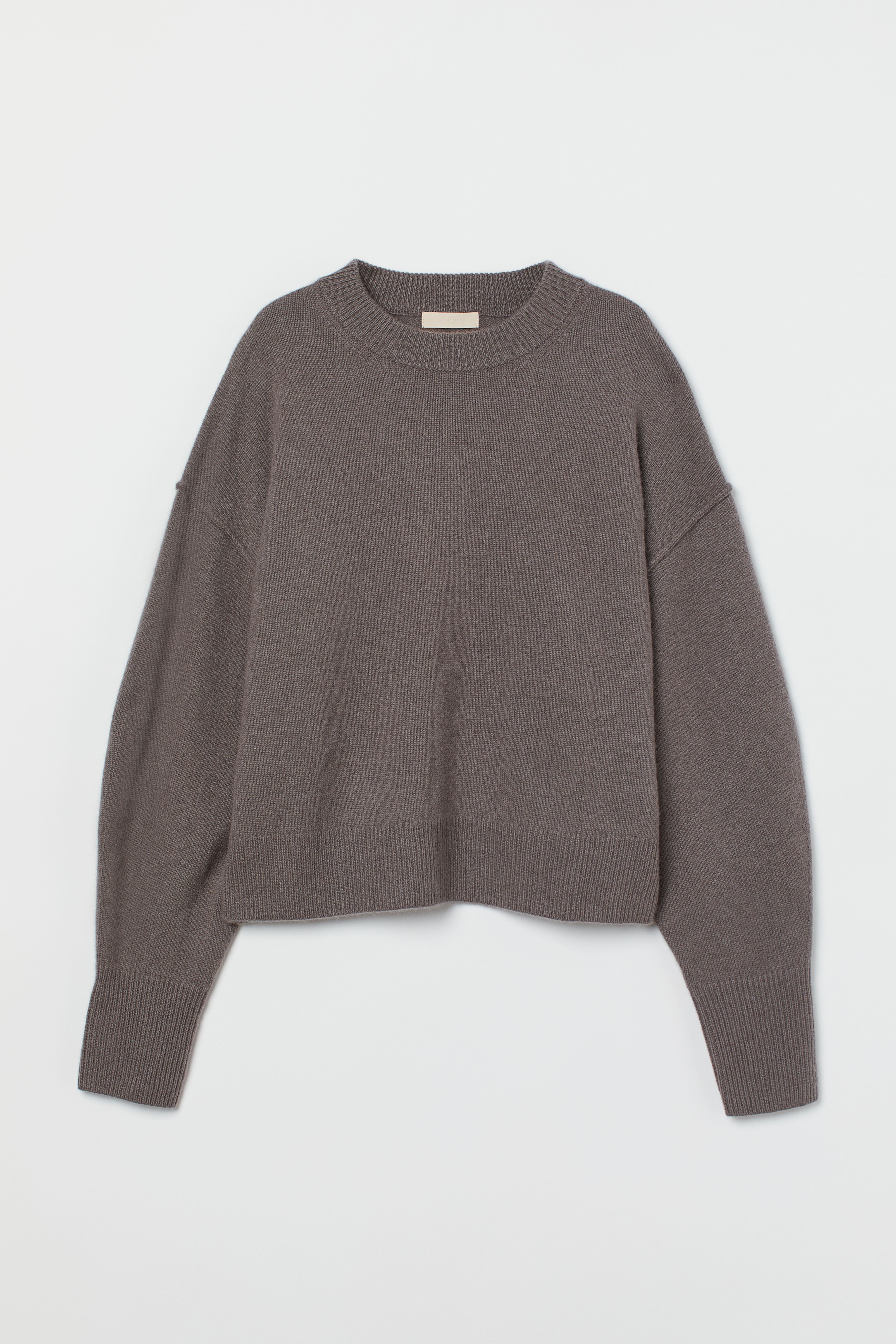 Dark taupe sweater best sale