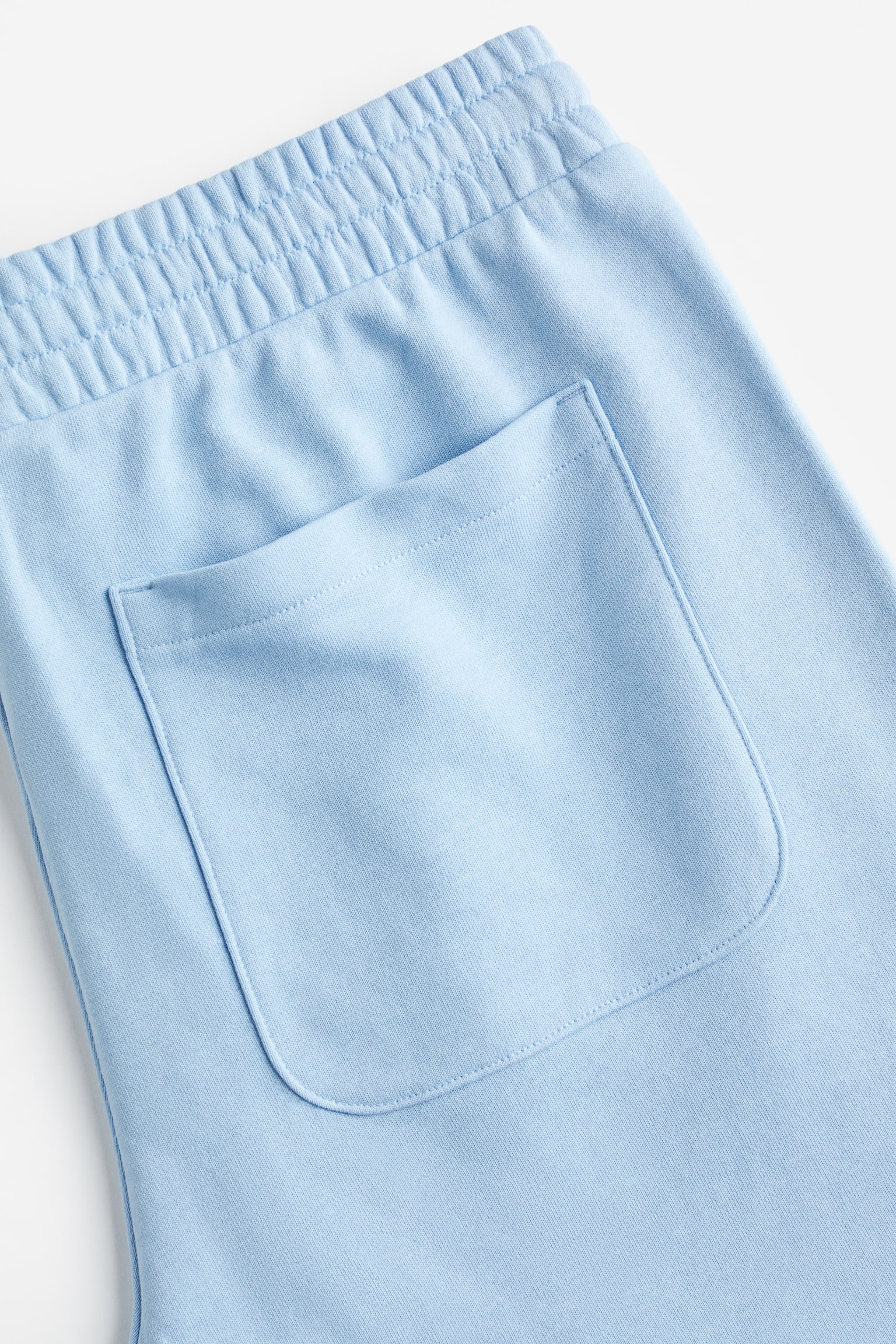 Regular Fit Sweatshorts - Light blue/Black/Grey marl/Navy blue - 2