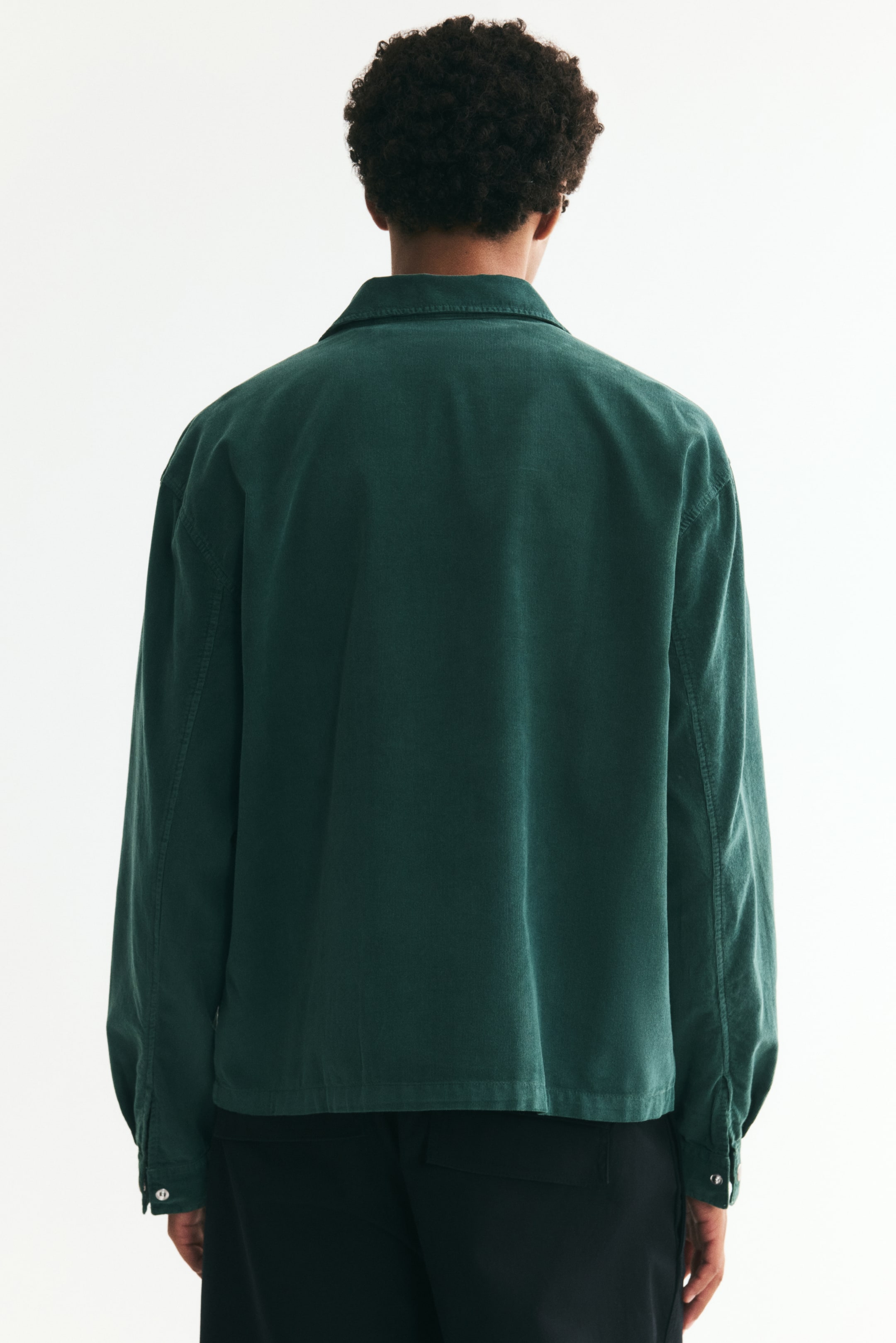 Relaxed-Fit Corduroy Shirt