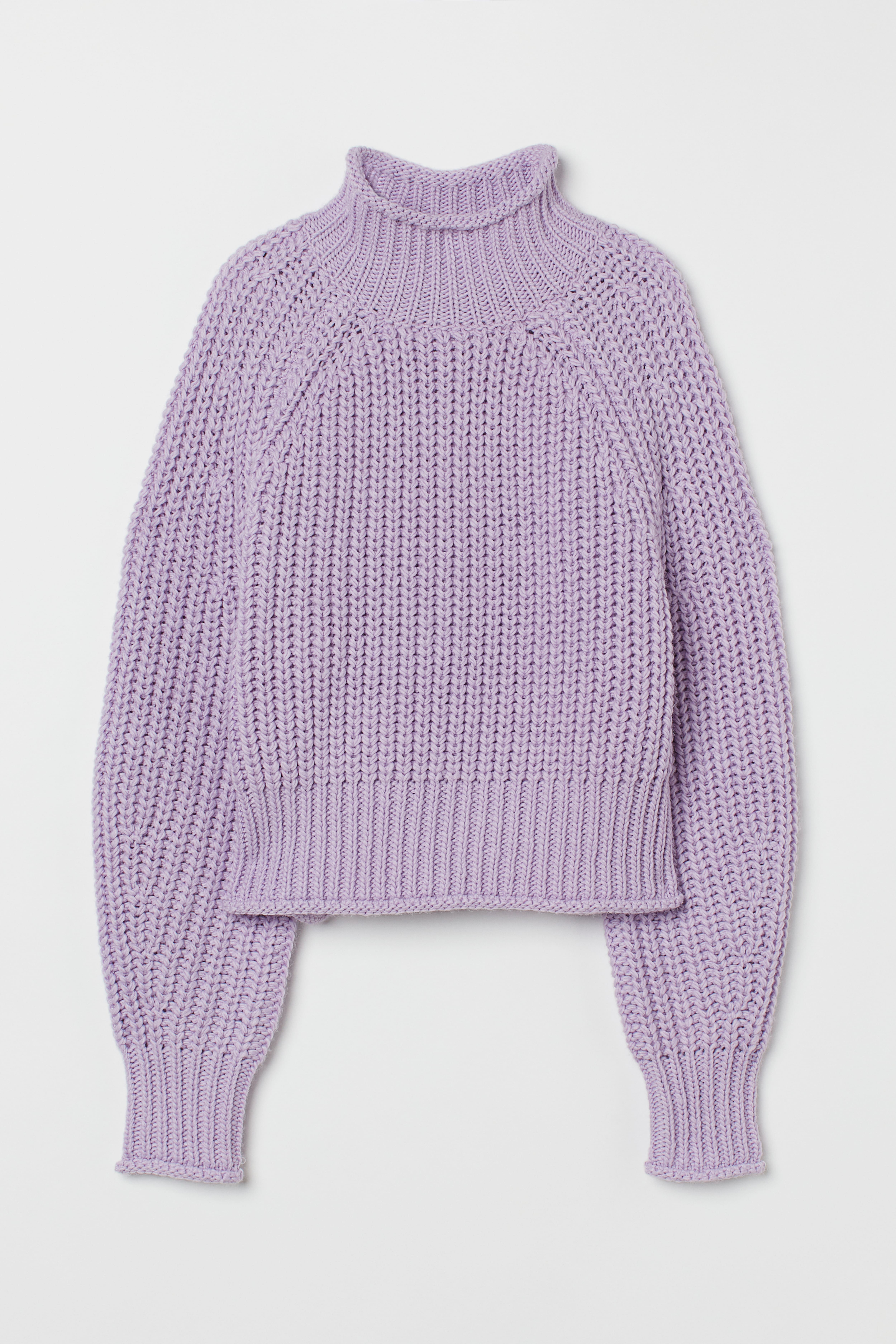 Lilac knit sweater best sale