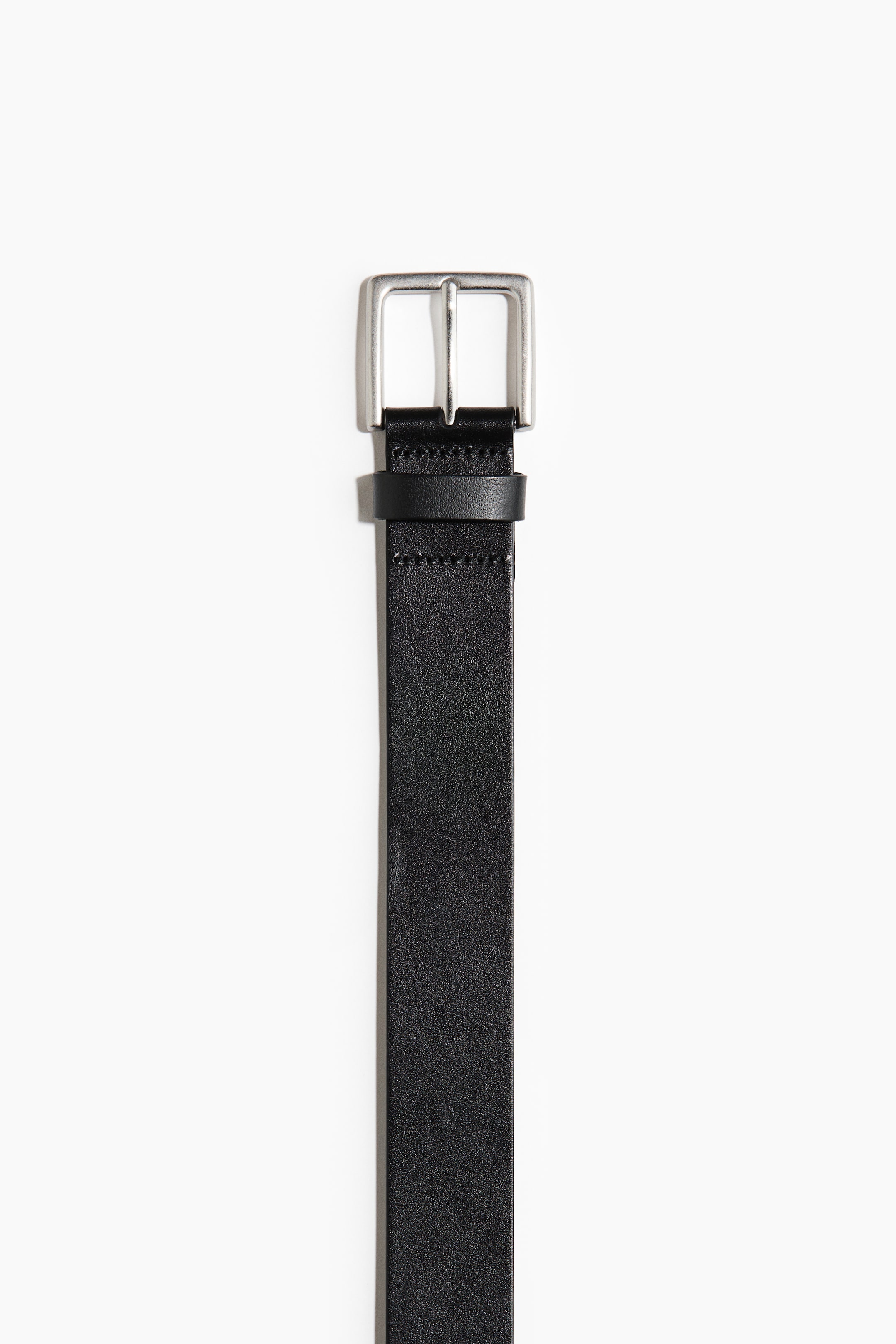 View larger image: Leather belt - Black - Men | H&M IN 2
