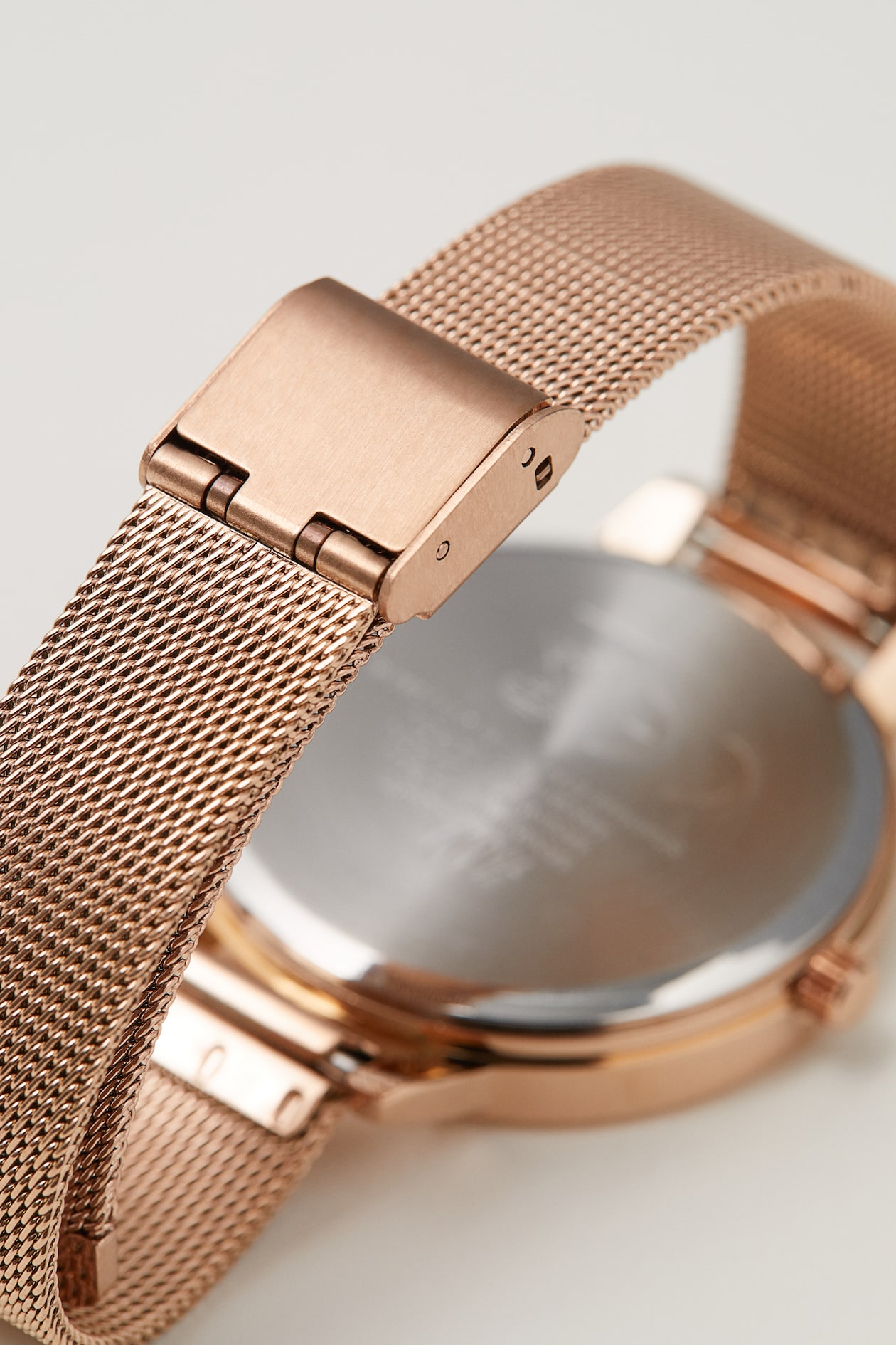 Fossil Stella Horloge voor dames, kwartsuurwerk met roestvrij stalen of leren band, Roze goudtint met glitter Fossil Stella Horloge voor dames, kwartsuurwerk met roestvrij stalen of leren band, Roze goudtint met glitter