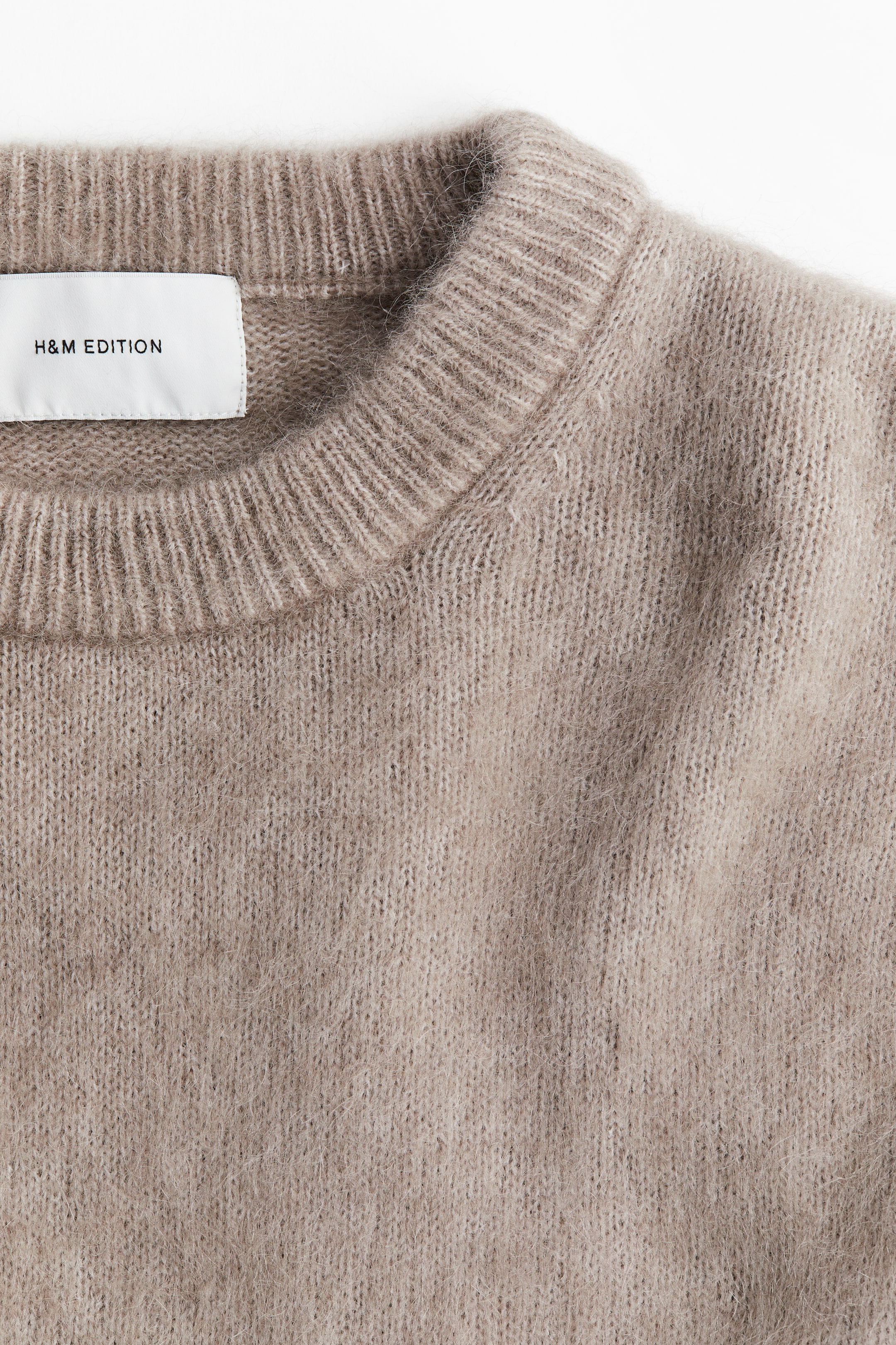 Oversized Mohair-Blend Sweater