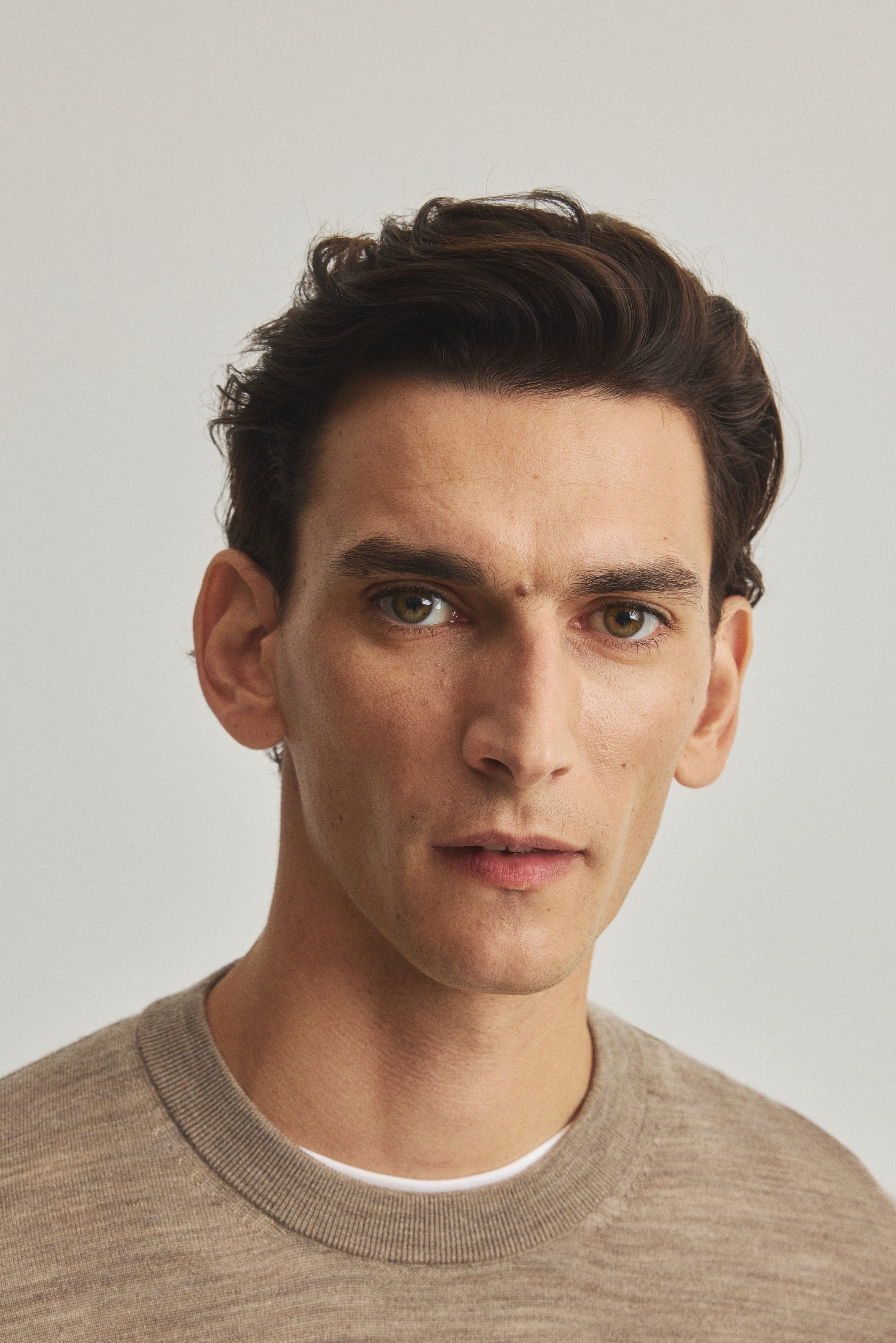 Regular Fit Merino wool jumper