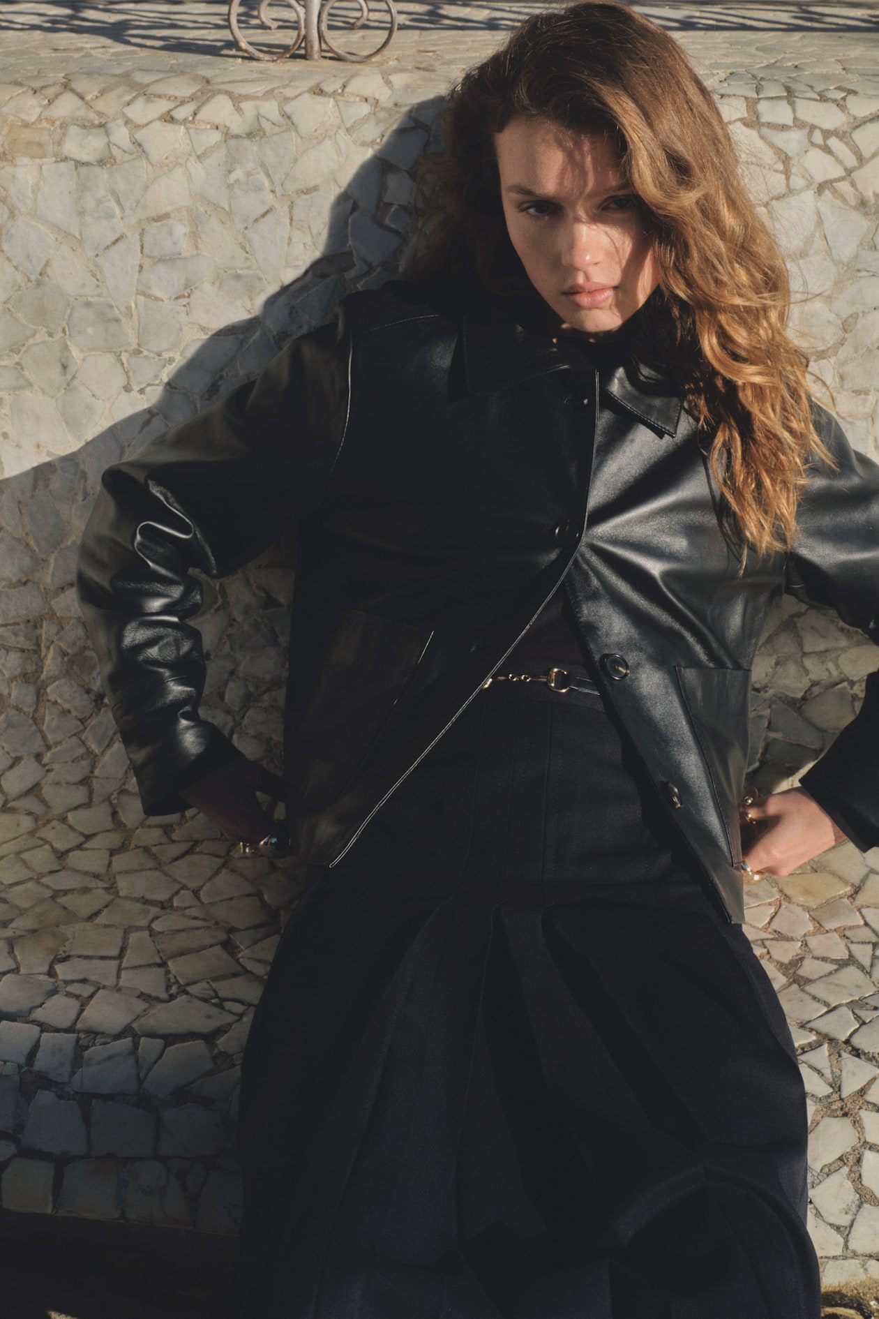 Pleated Skirt - image 3