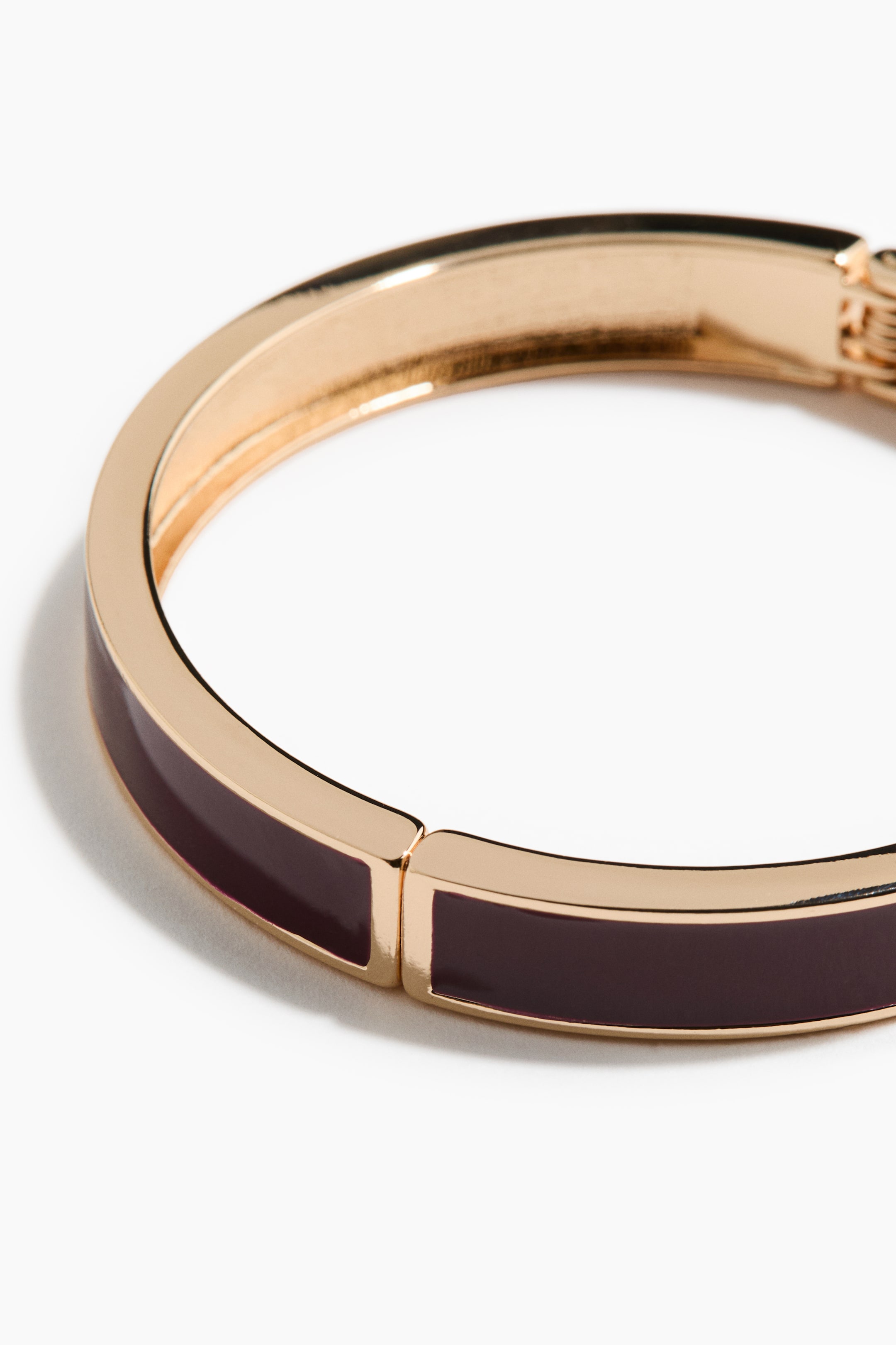 Bracelet manchette à charnière
