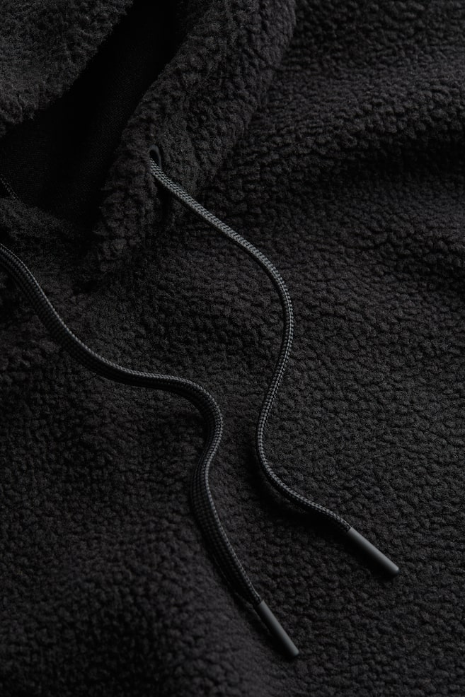 Bluza miś z kapturem DryMove™ - Czarny/Brązowy - 6
