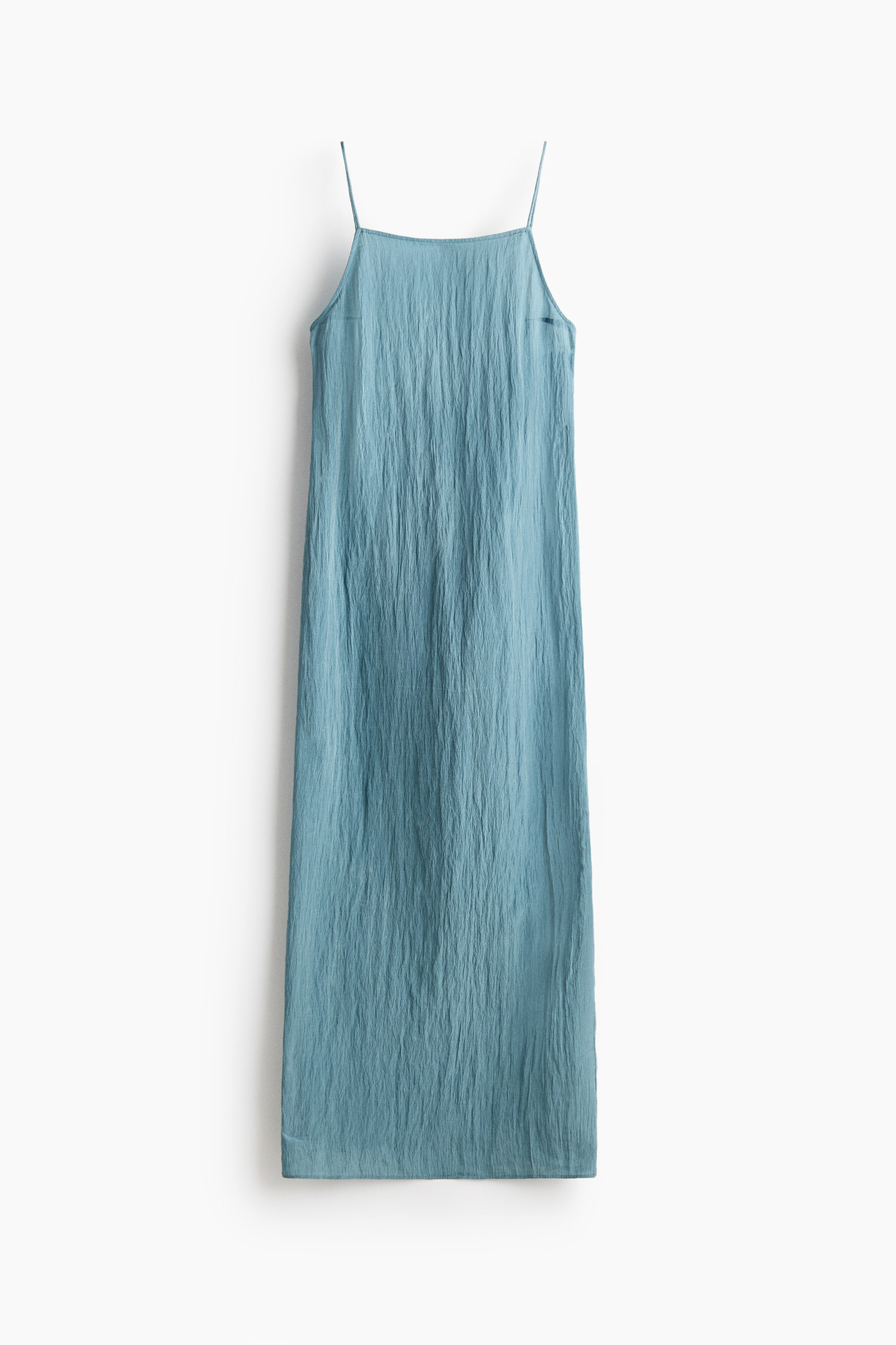 Low-Back Crêpe Dress