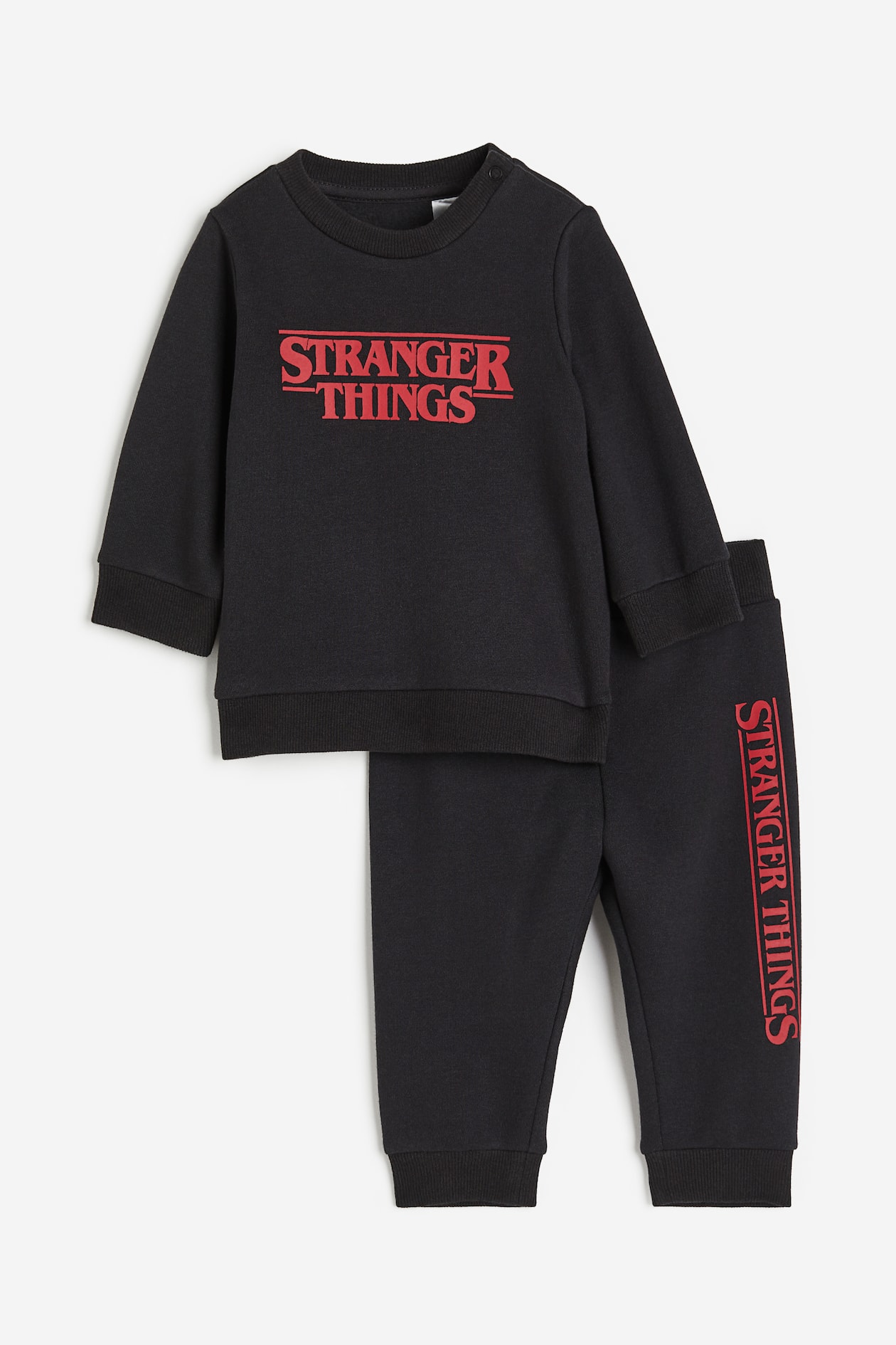 Pj Sets Pijama Stranger Things NiÃ±a Sudadera Pijama Pull And