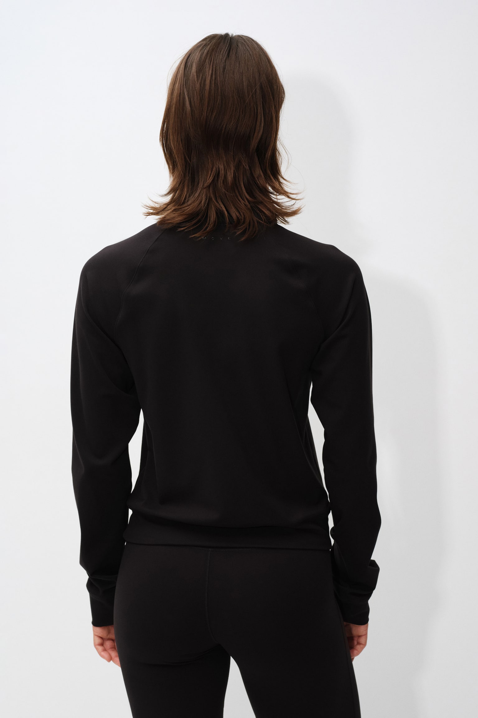 Женская куртка H&M Activewear Jacket with SoftMove™, цвет: Чёрный — фото 4