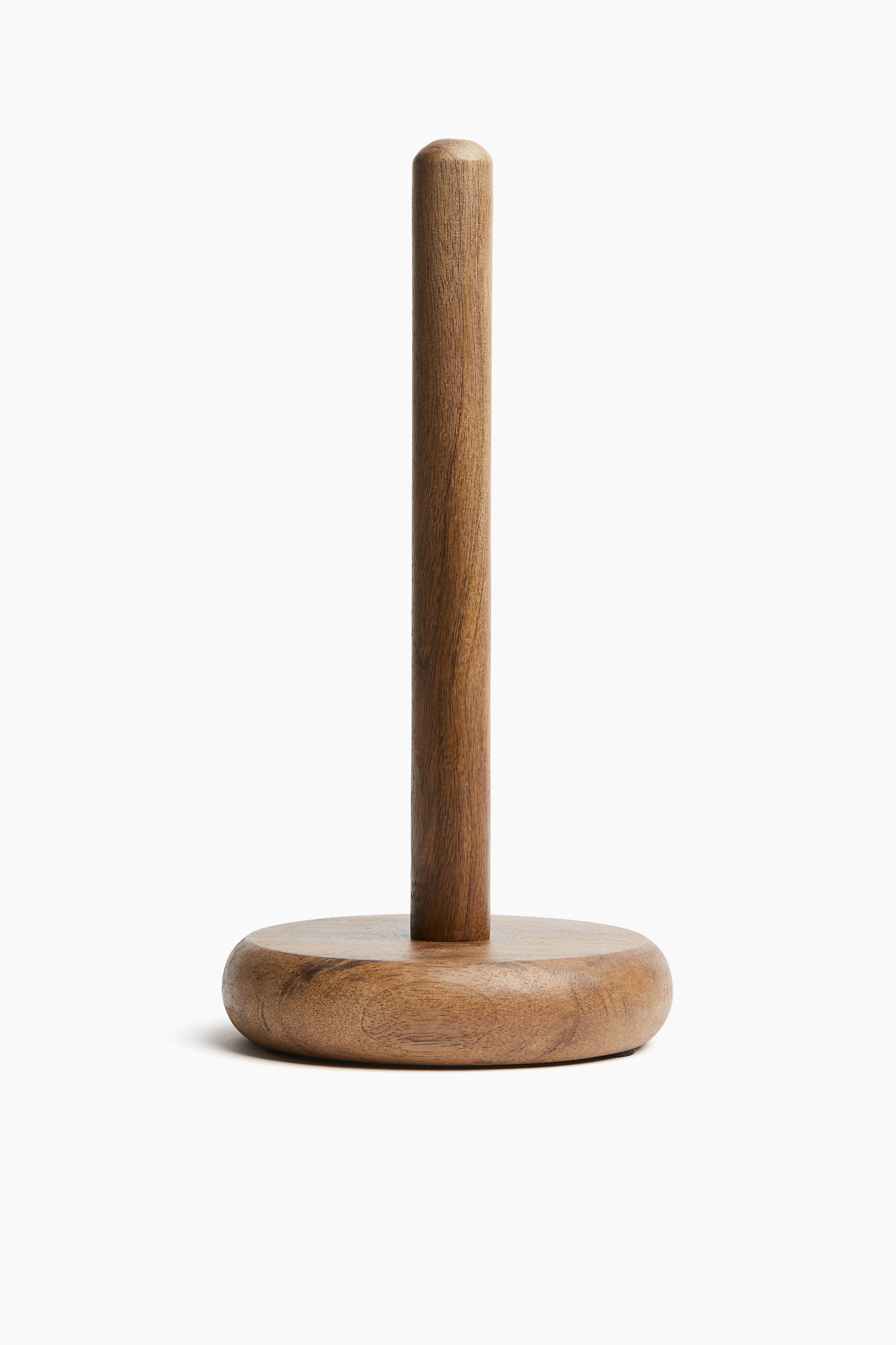 Wooden Paper Towel Holder