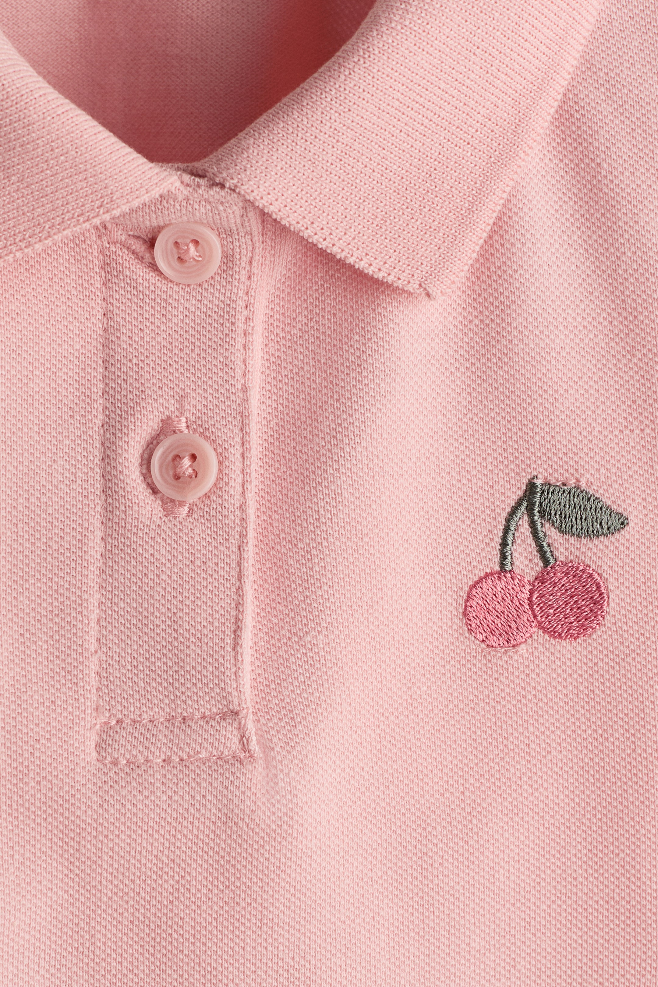 Cotton Piqué Polo Shirt