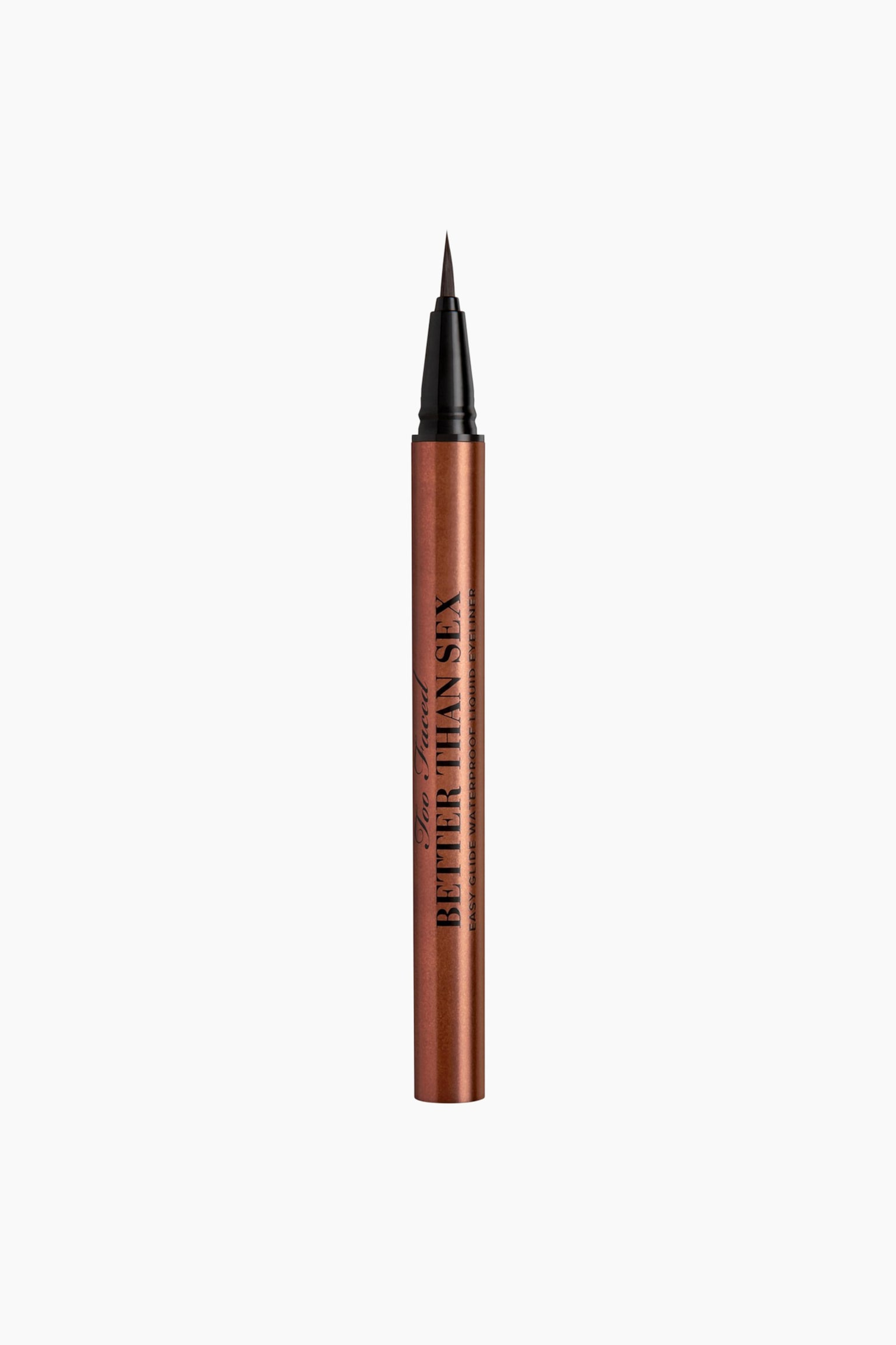 Better Than Sex Easy Glide Wp Liquid Eyeliner - Chocolate/Black - 7